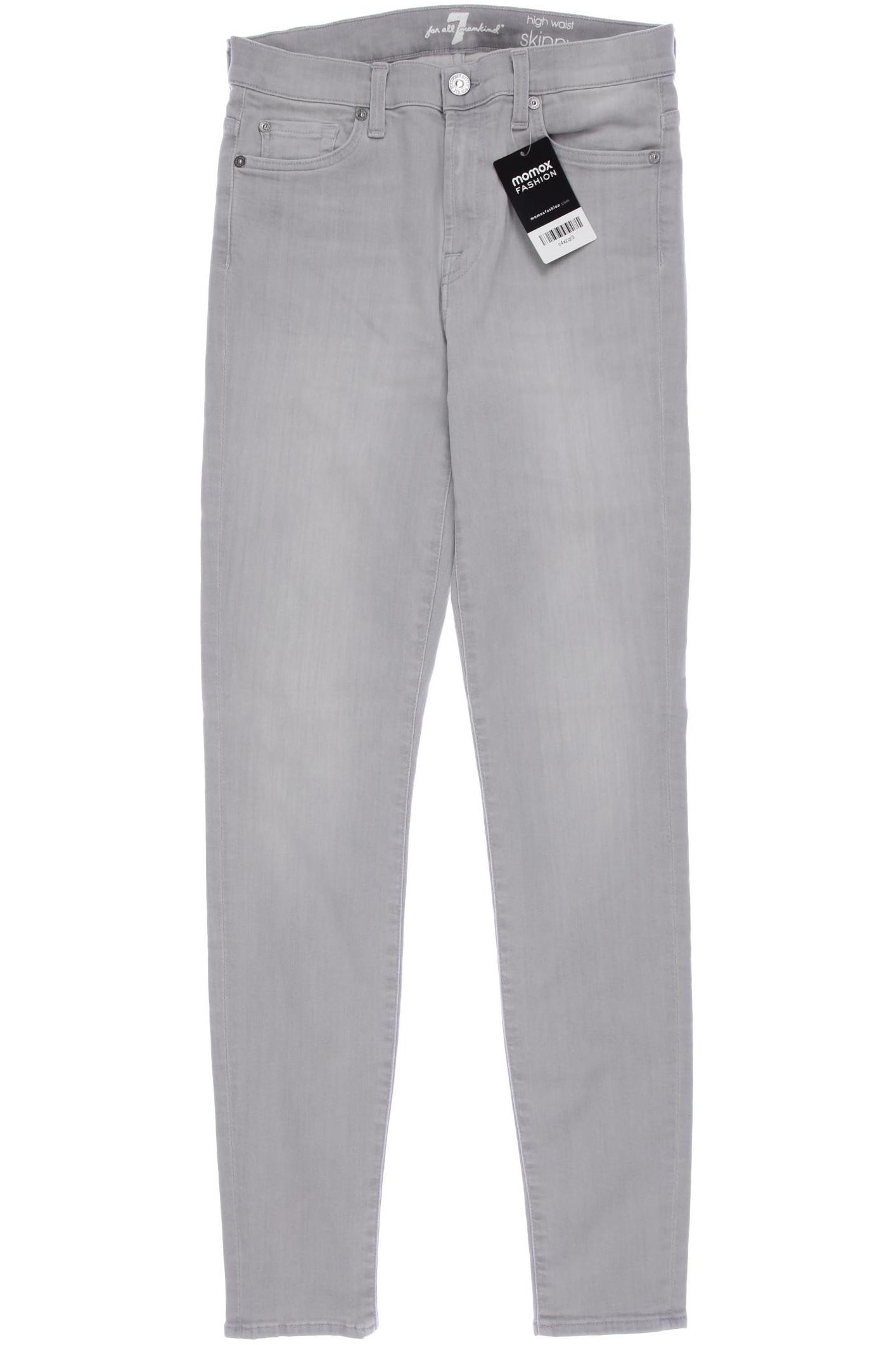 

7 for all mankind Damen Jeans, grau, Gr. 29