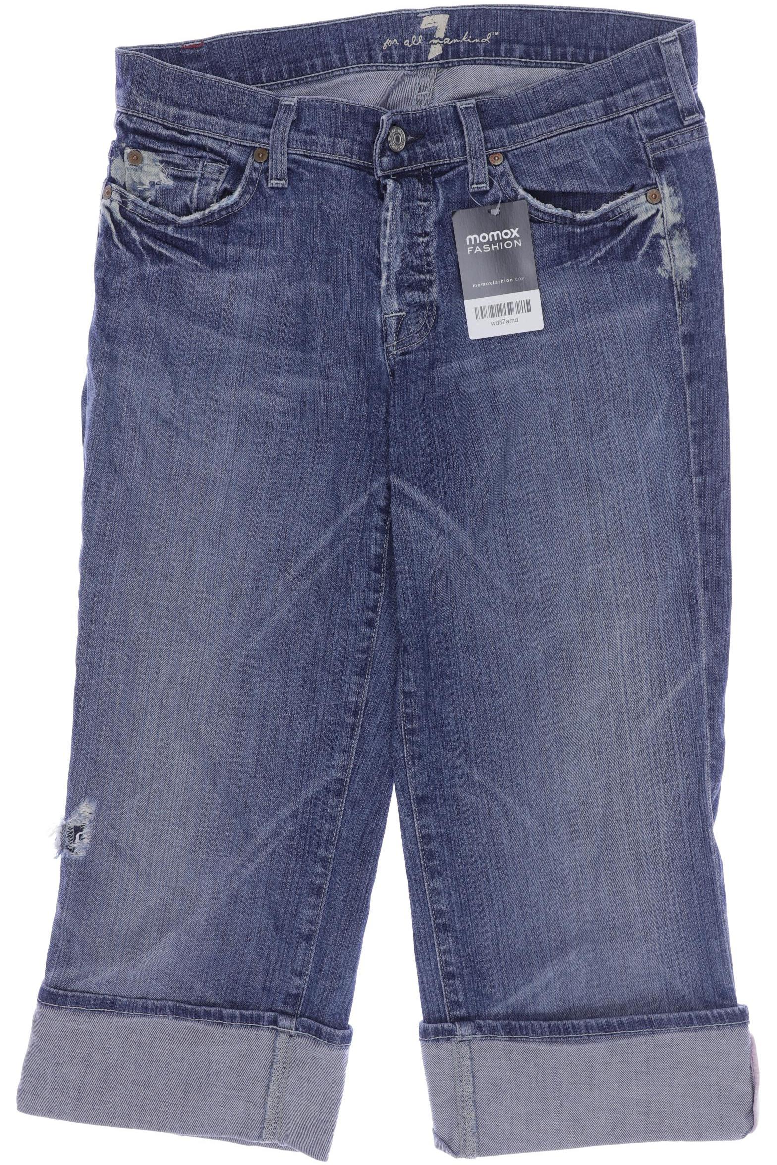

7 for all mankind Damen Jeans, blau
