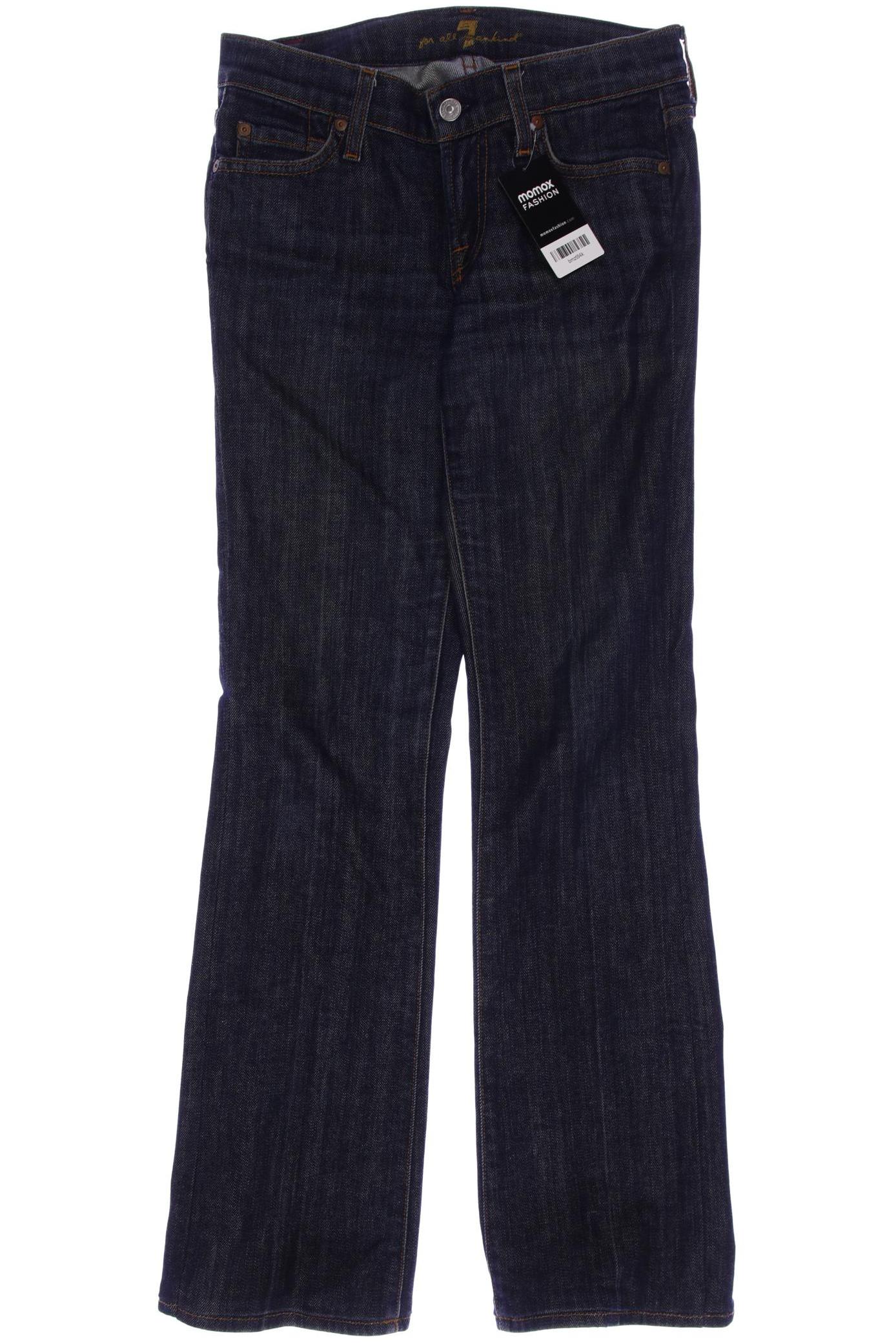 

7 for all mankind Damen Jeans, marineblau, Gr. 25