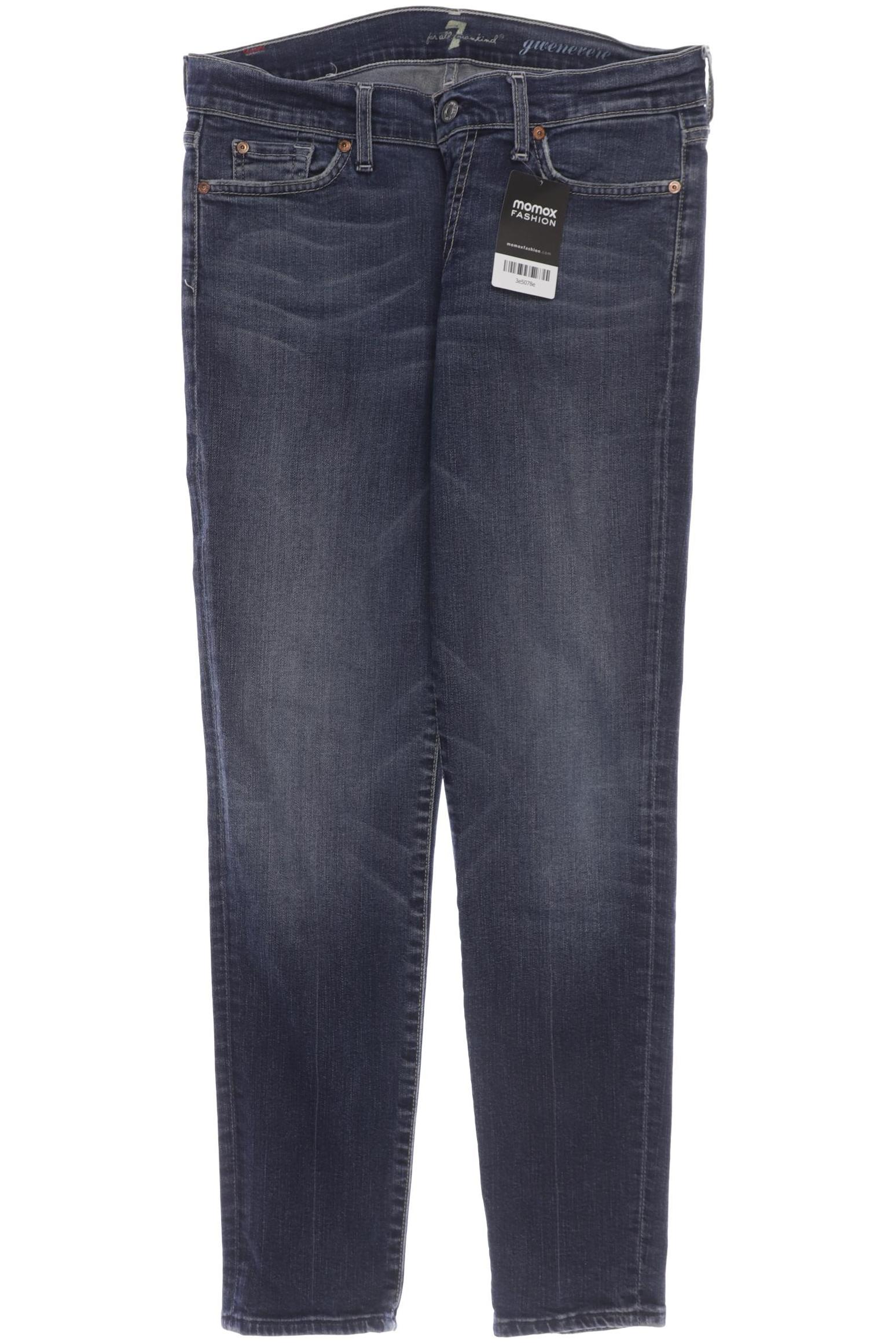 

7 for all mankind Damen Jeans, marineblau
