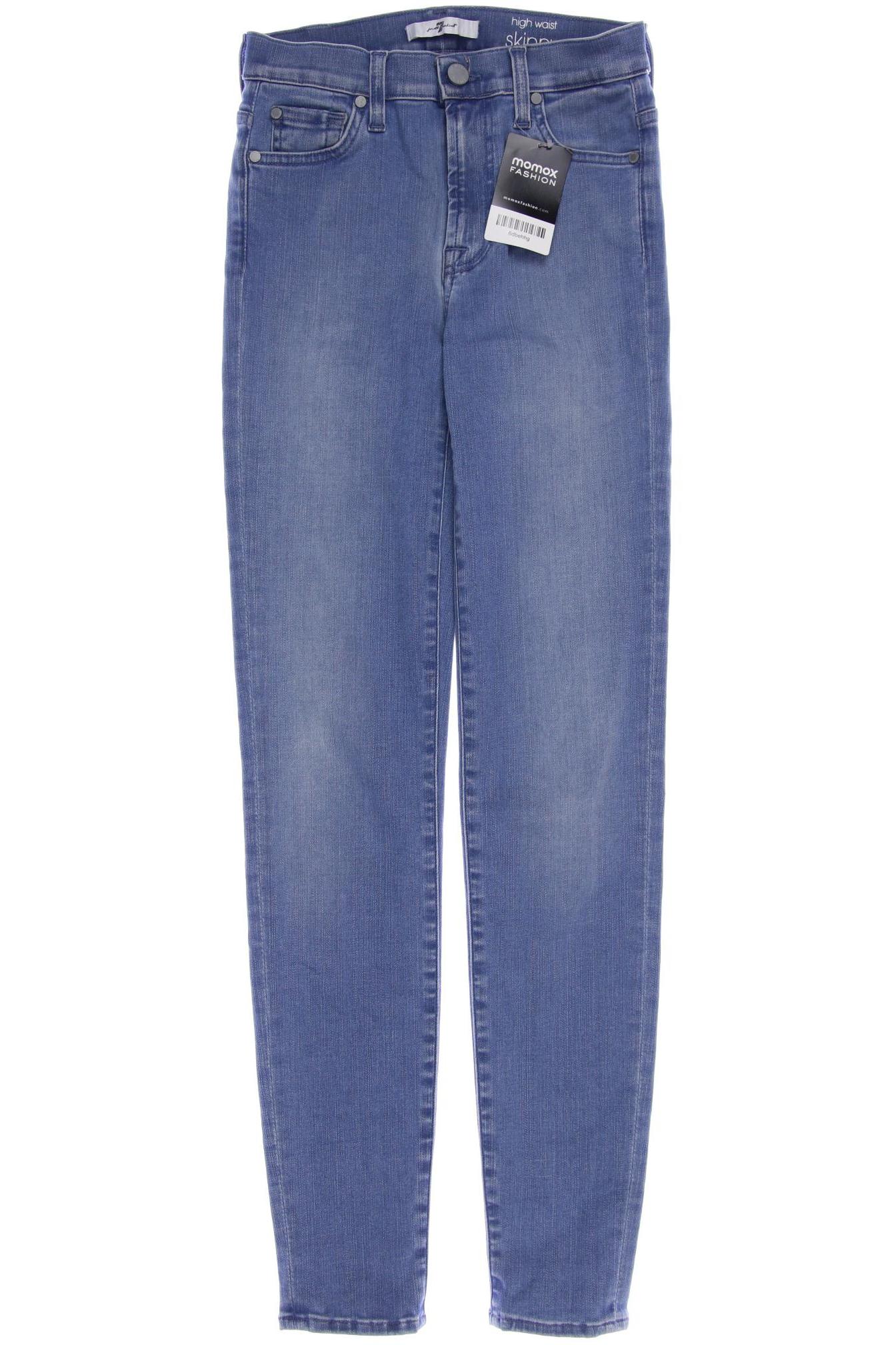 

7 for all mankind Damen Jeans, blau, Gr. 25
