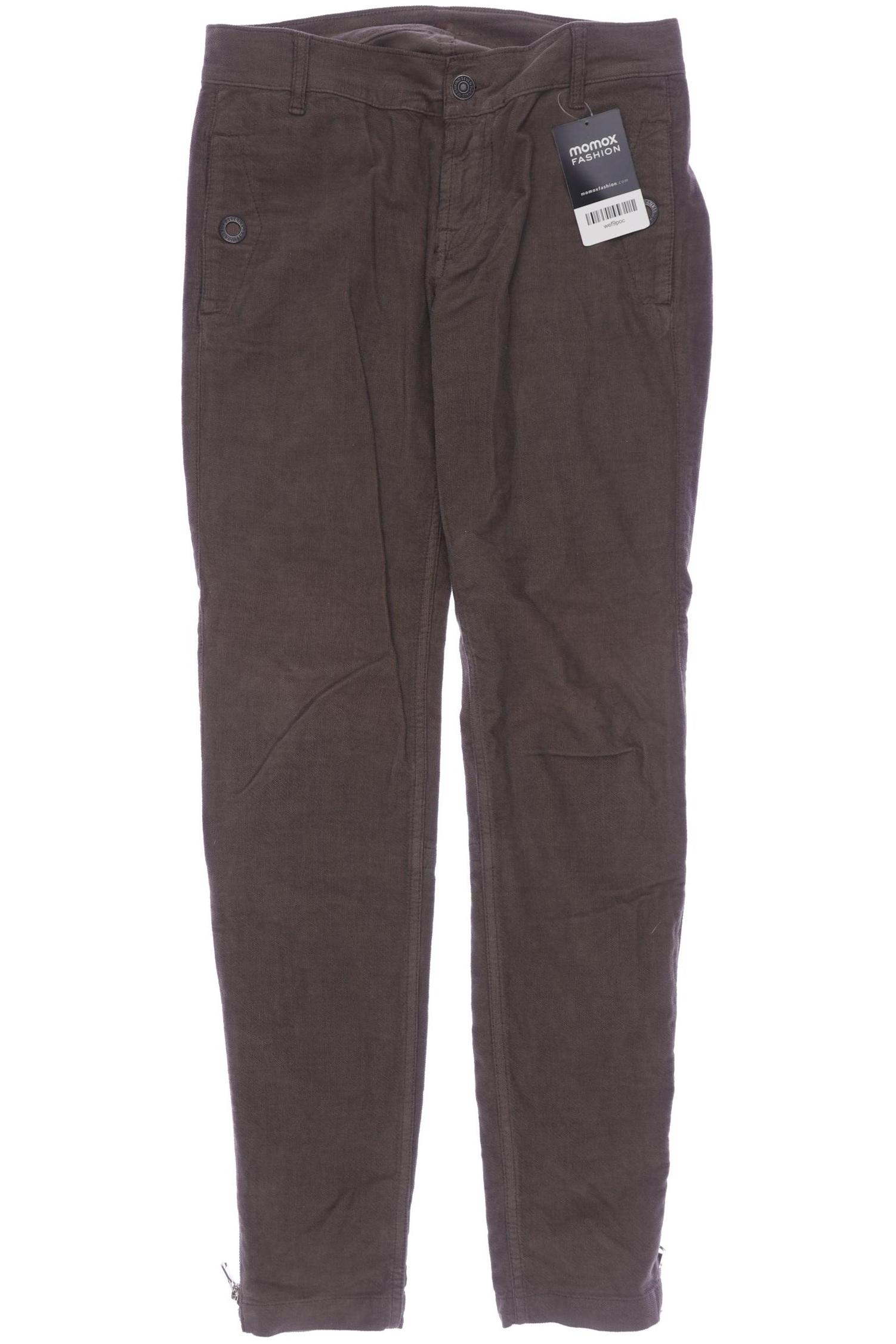 

7 for all mankind Damen Stoffhose, braun, Gr. 26