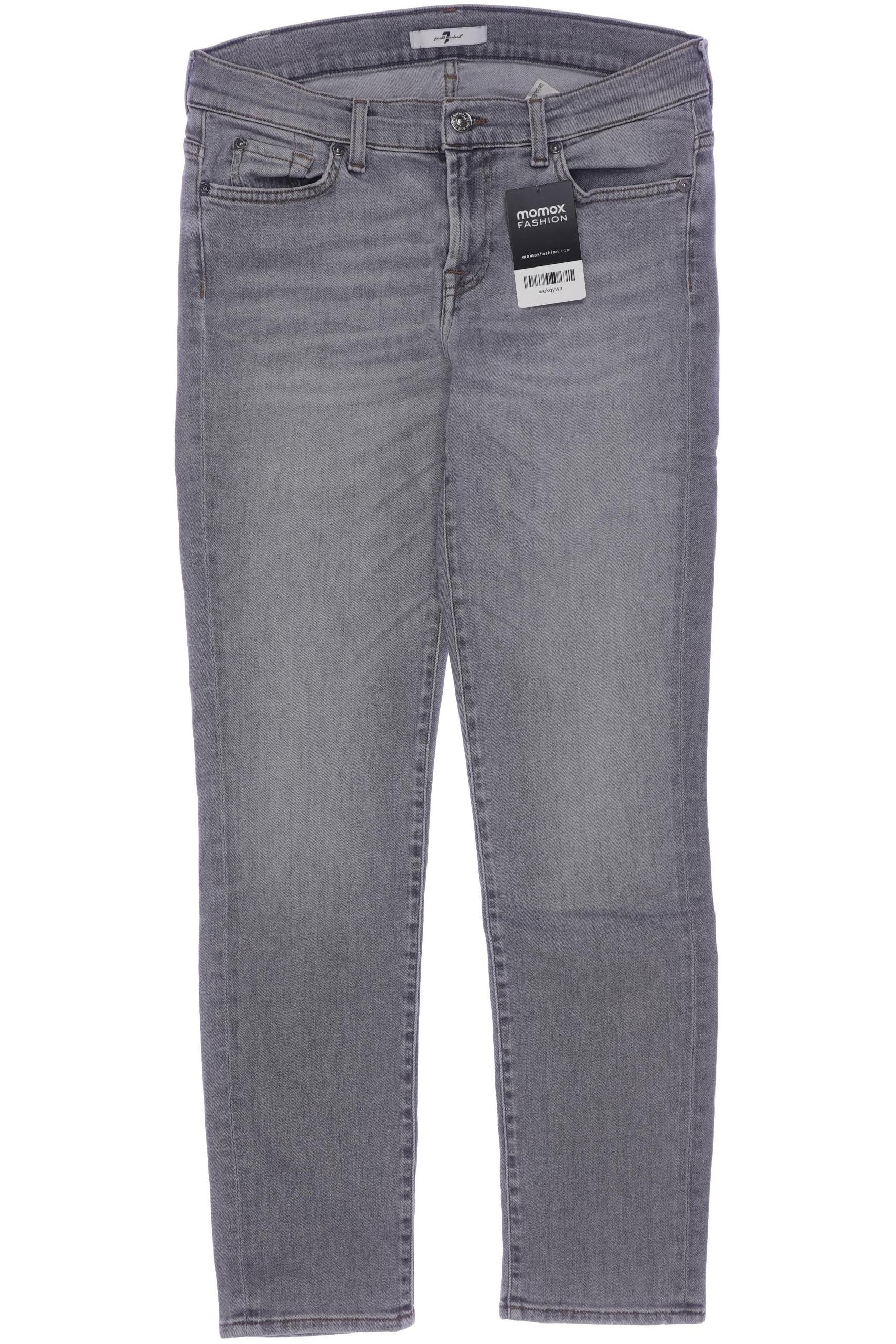 

7 for all mankind Damen Jeans, grau, Gr. 29