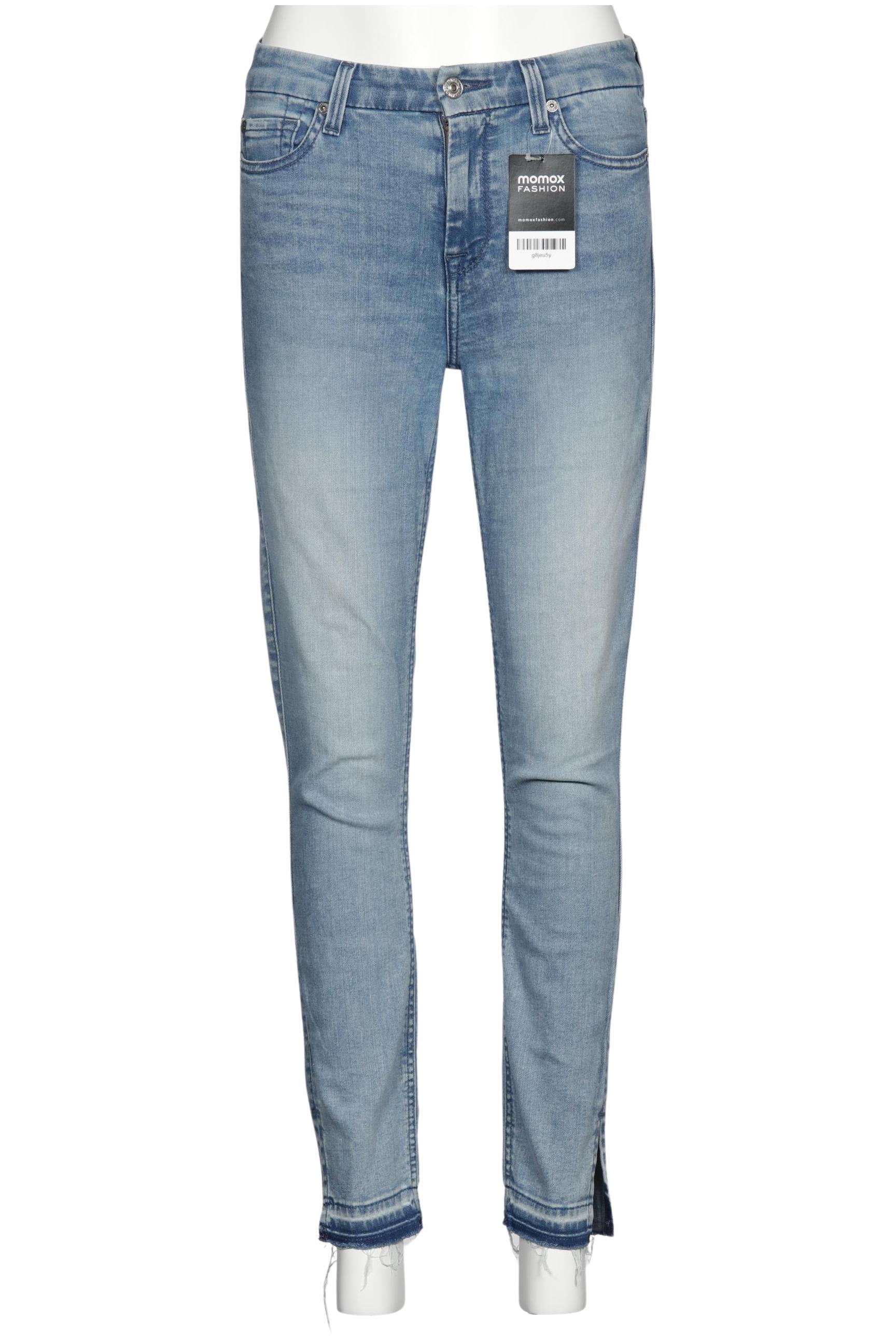 

7 for all mankind Damen Jeans, hellblau, Gr. 25