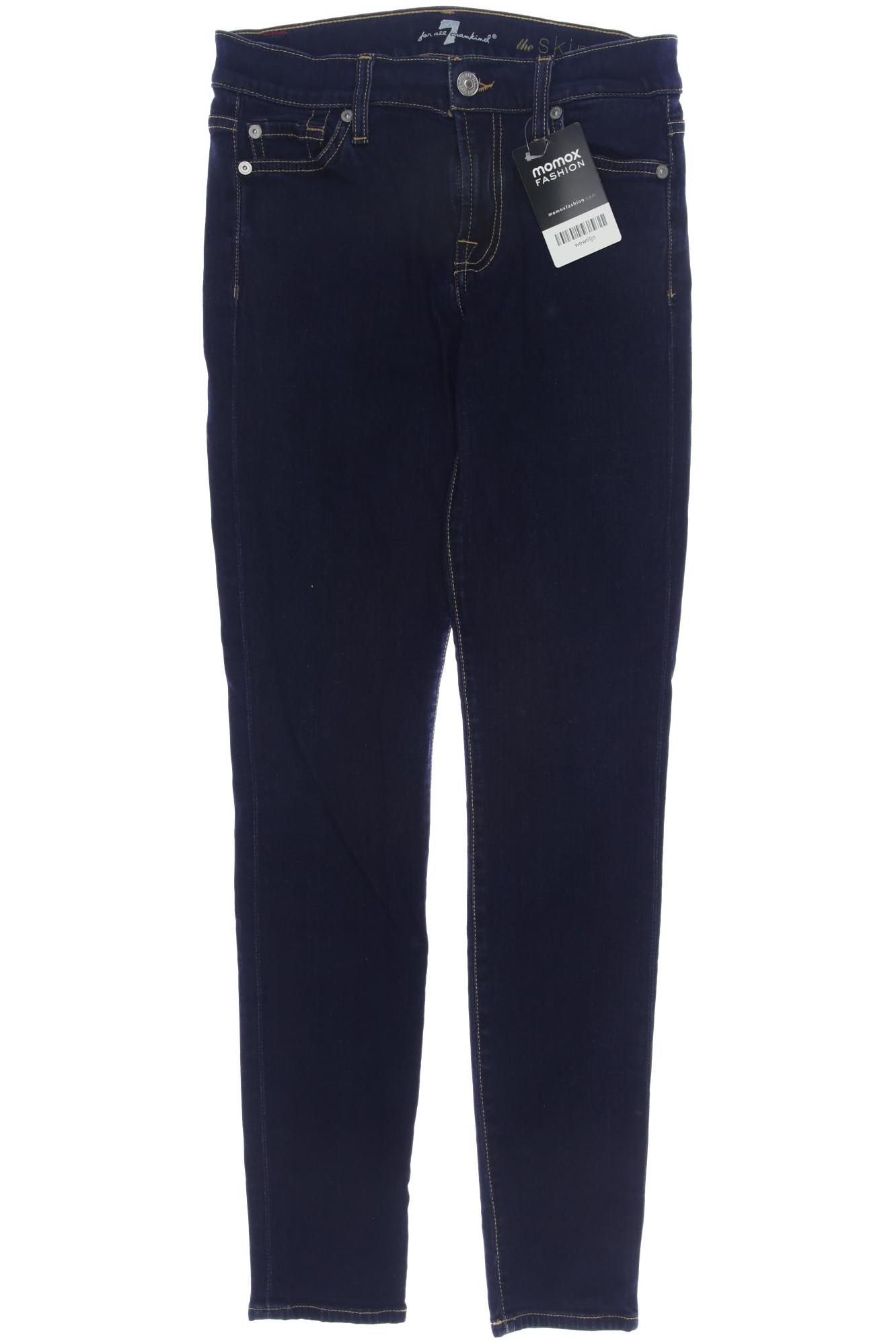 

7 for all mankind Damen Jeans, marineblau, Gr. 28