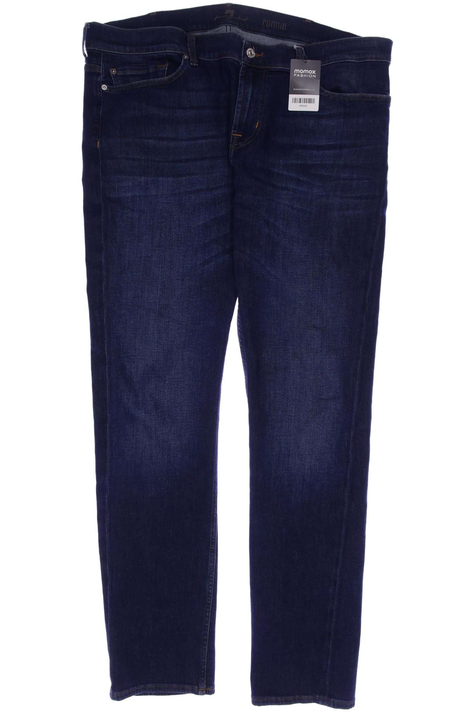 

7 for all mankind Herren Jeans, marineblau