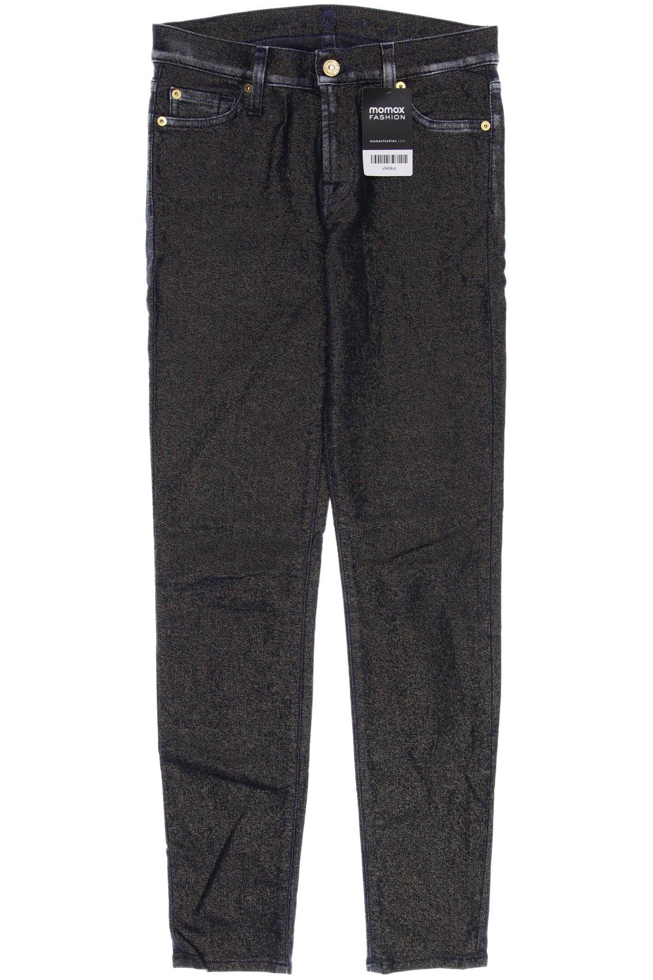 Thumbnail - 7 for all mankind Damen Jeans, marineblau, Gr. 27