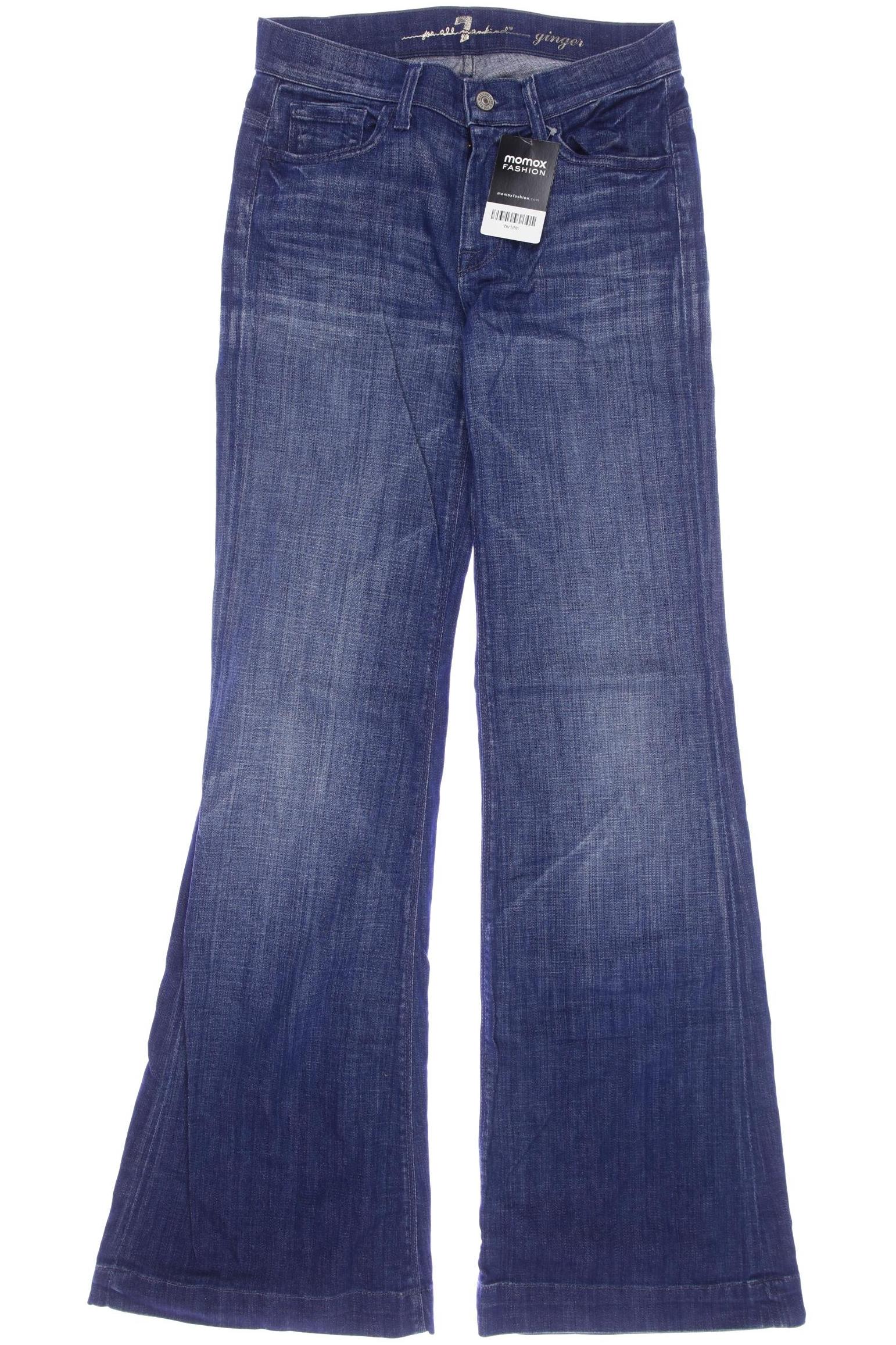 

7 for all mankind Damen Jeans, marineblau, Gr. 26