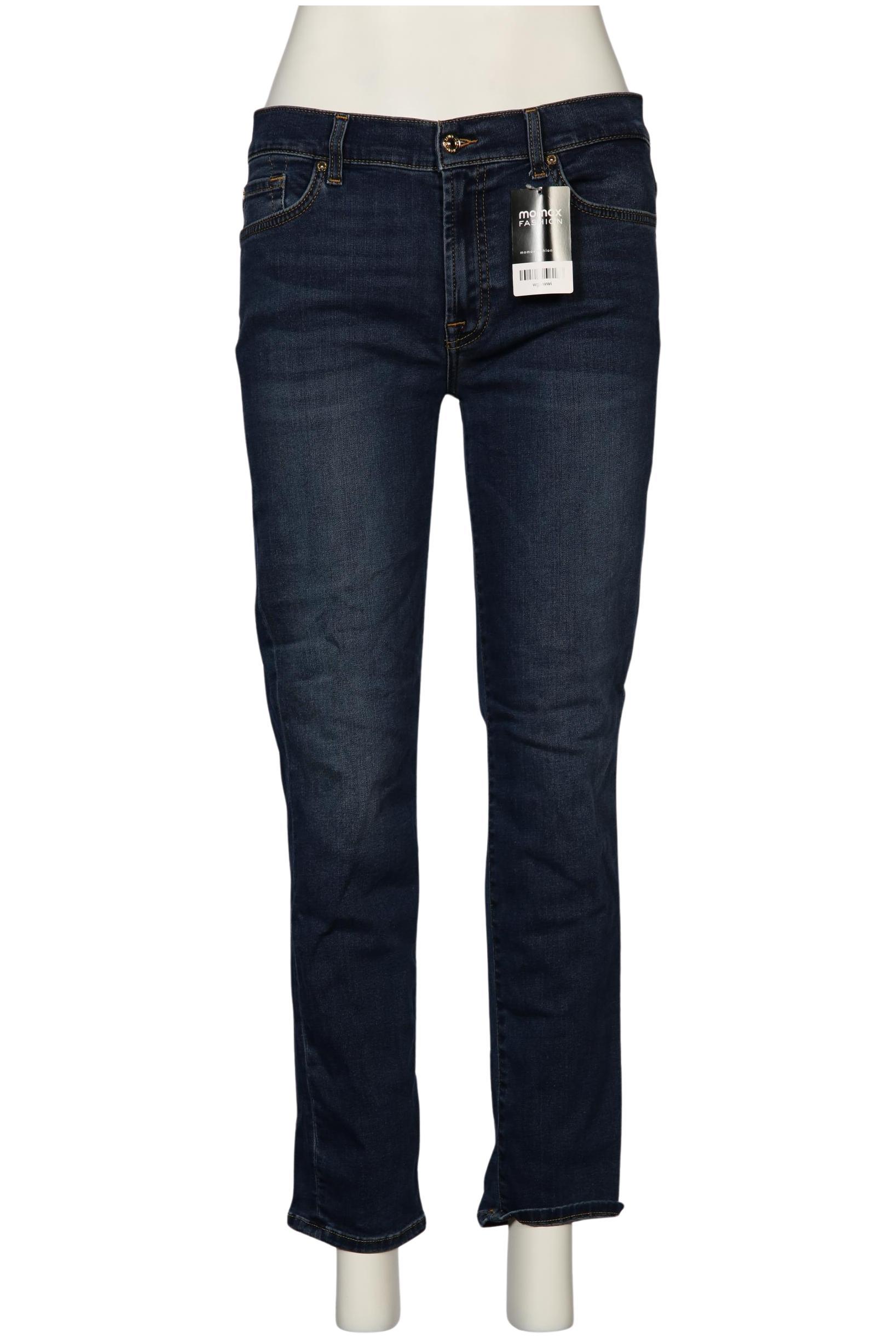 

7 for all mankind Damen Jeans, marineblau, Gr. 31