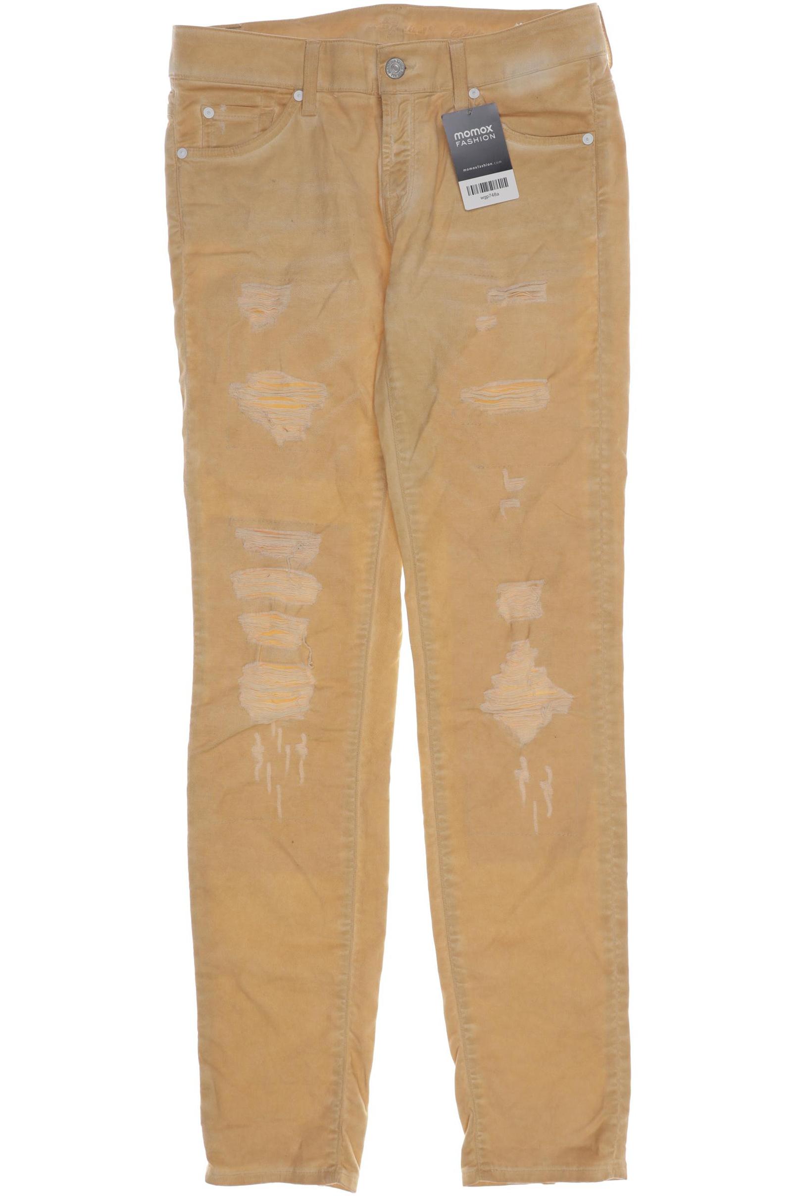

7 for all mankind Damen Jeans, orange