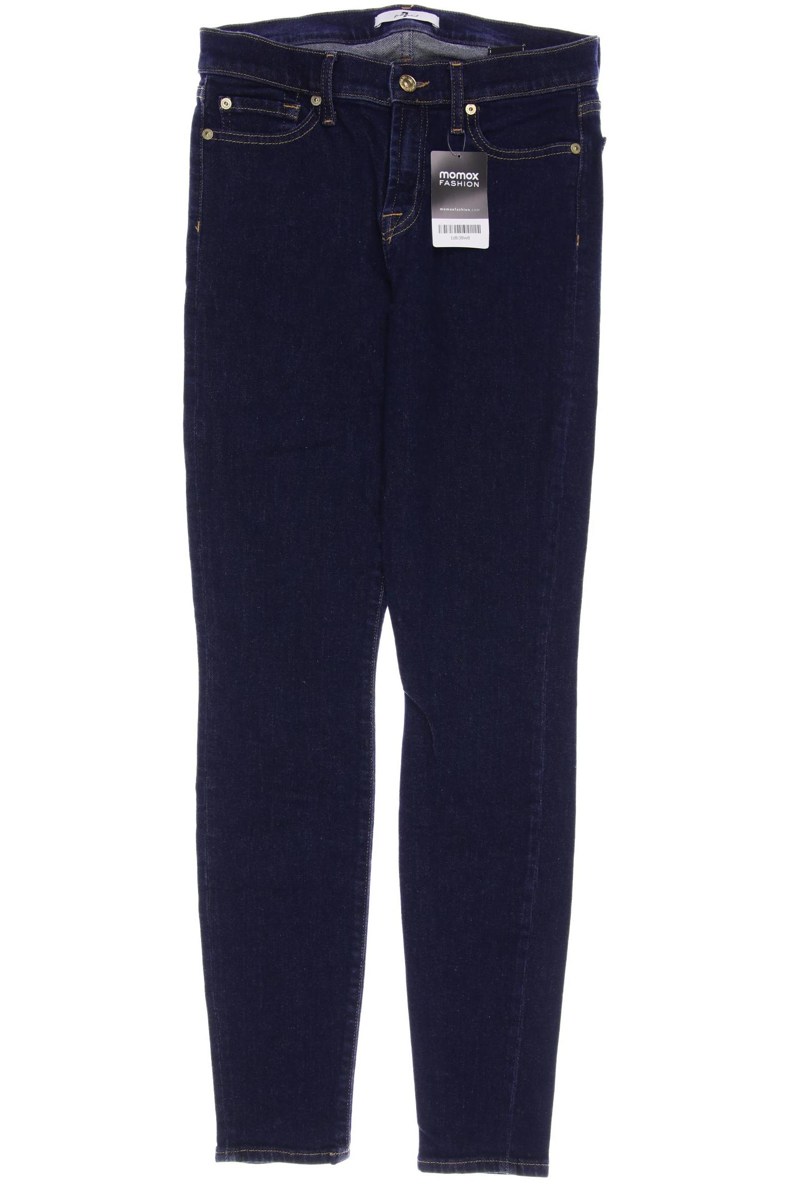 

7 for all mankind Damen Jeans, marineblau, Gr. 29