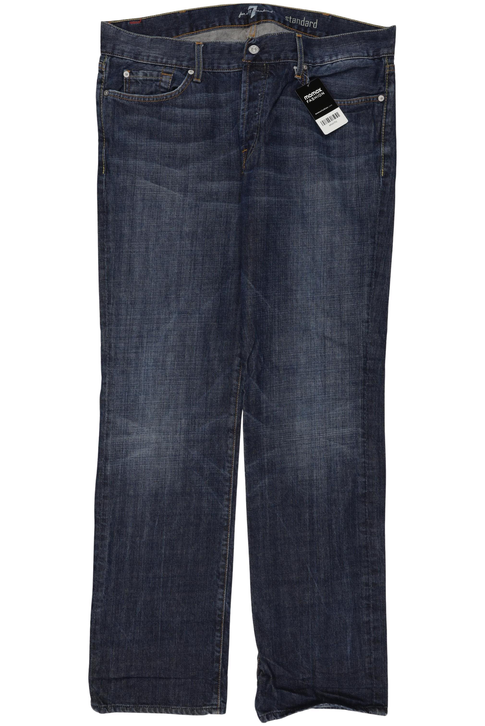 

7 for all mankind Herren Jeans, marineblau, Gr. 36