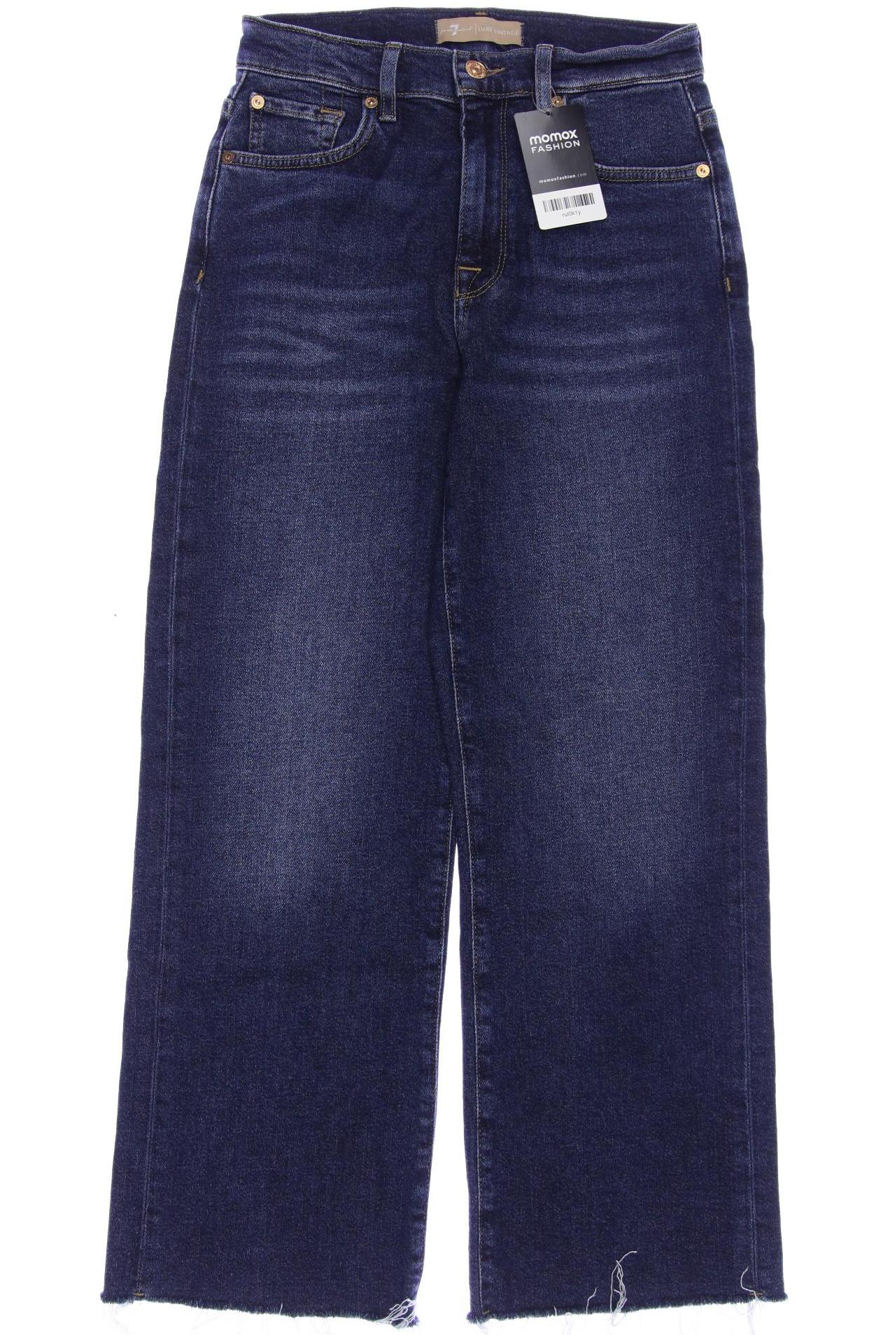 

7 for all mankind Damen Jeans, marineblau