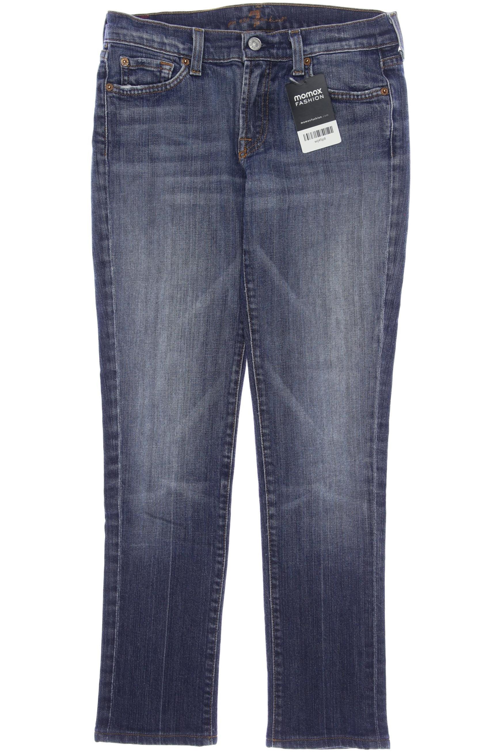 

7 for all mankind Damen Jeans, blau, Gr. 27