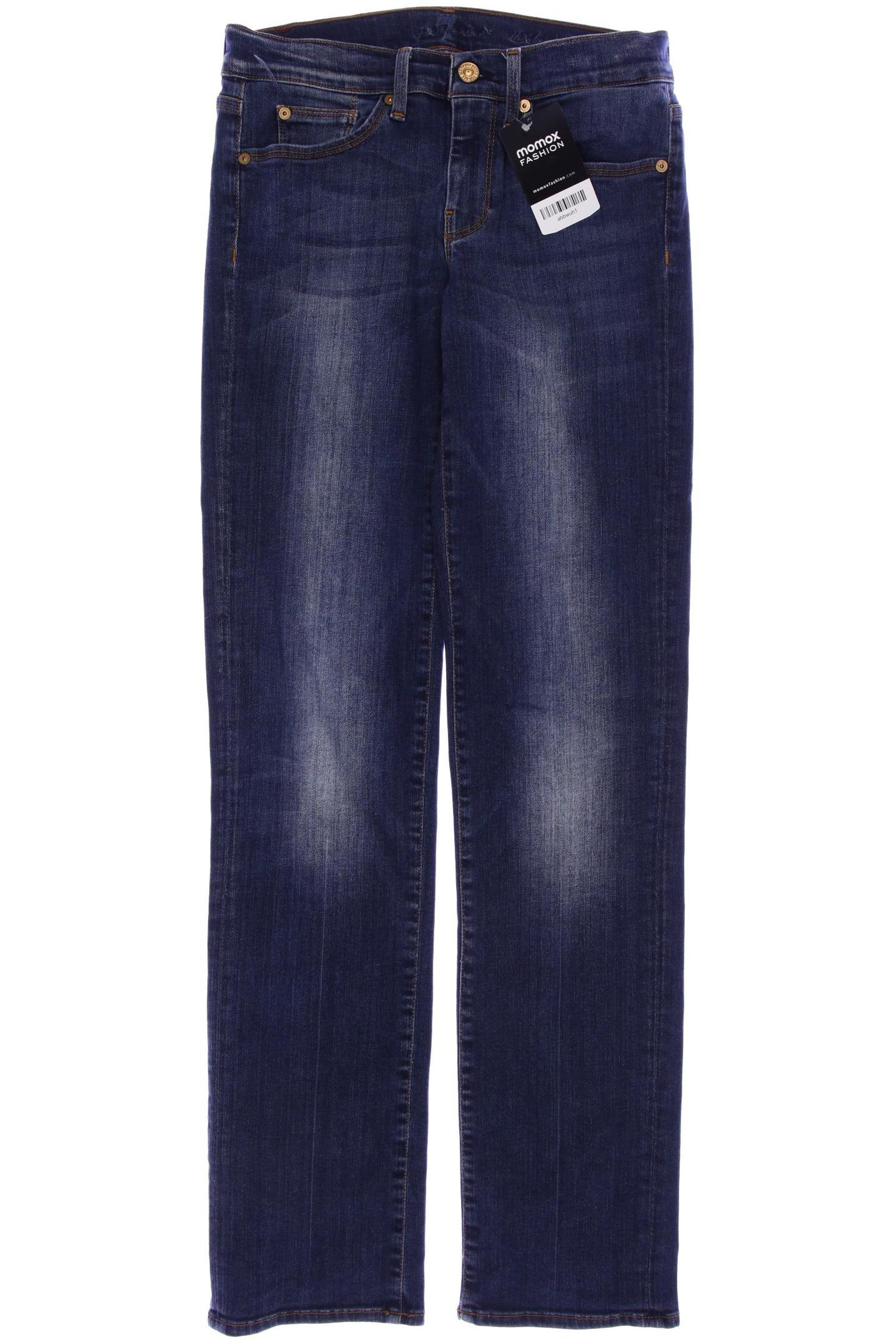 

7 for all mankind Damen Jeans, blau