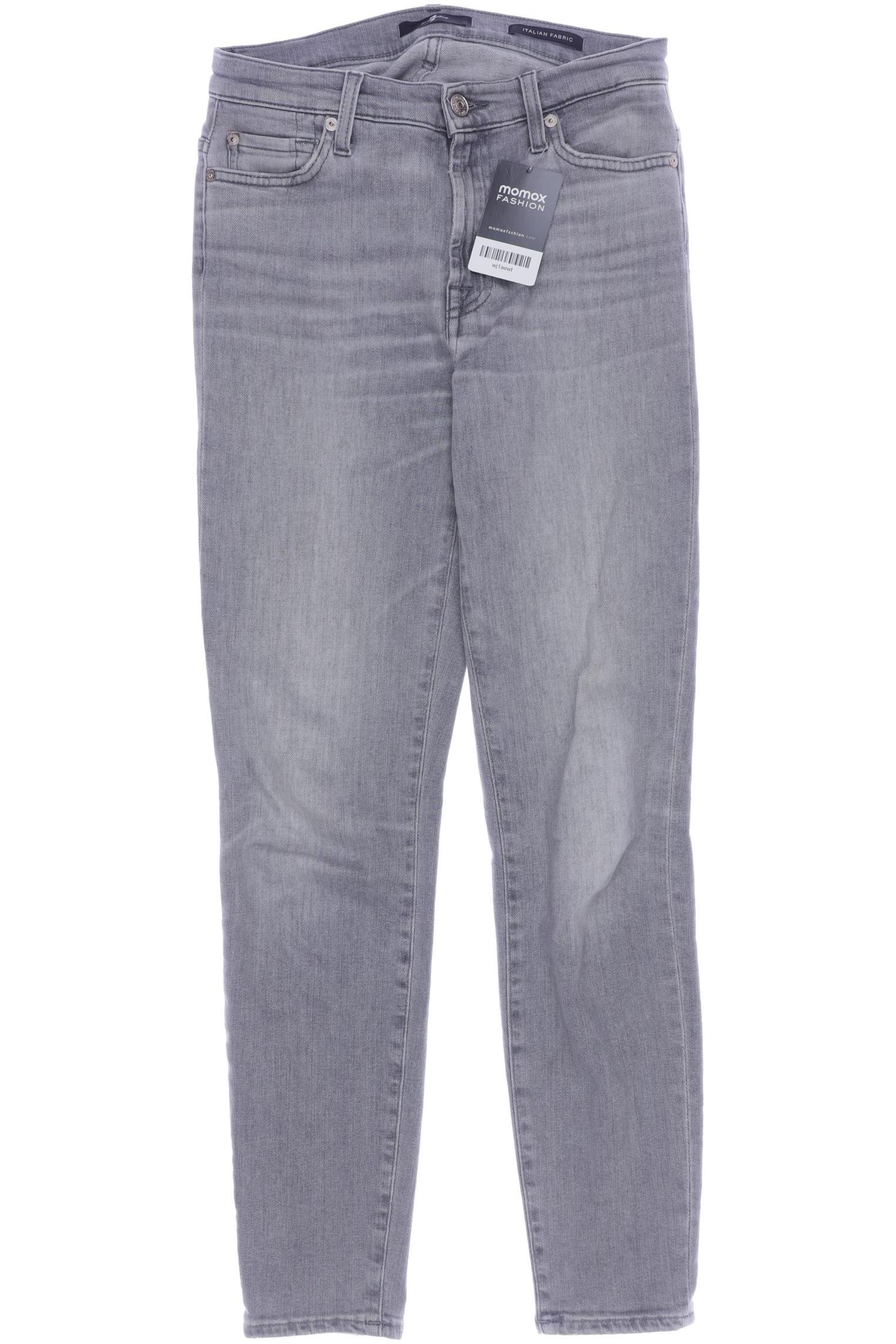 

7 for all mankind Damen Jeans, grau, Gr. 27