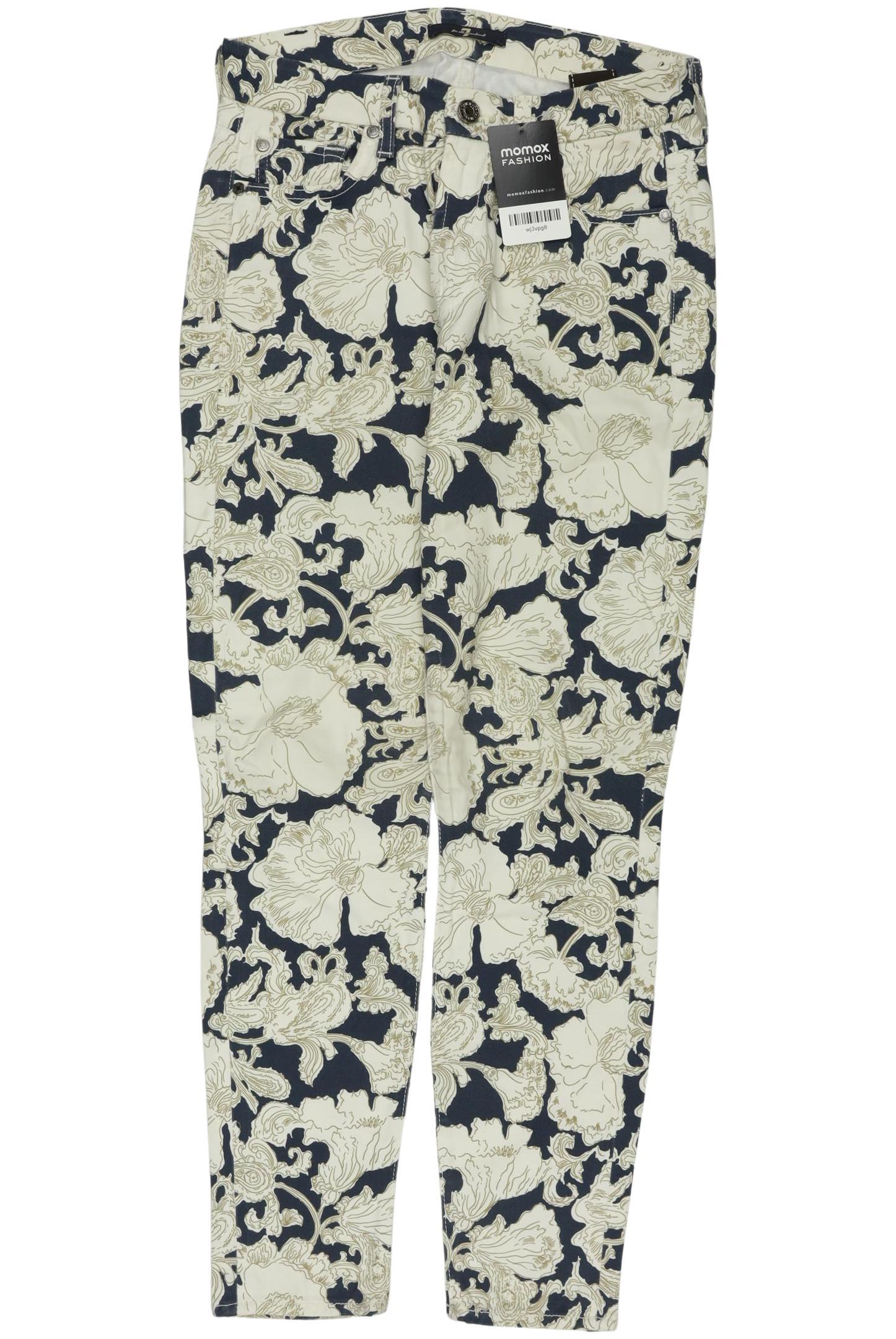 

7 for all mankind Damen Stoffhose, mehrfarbig, Gr. 25