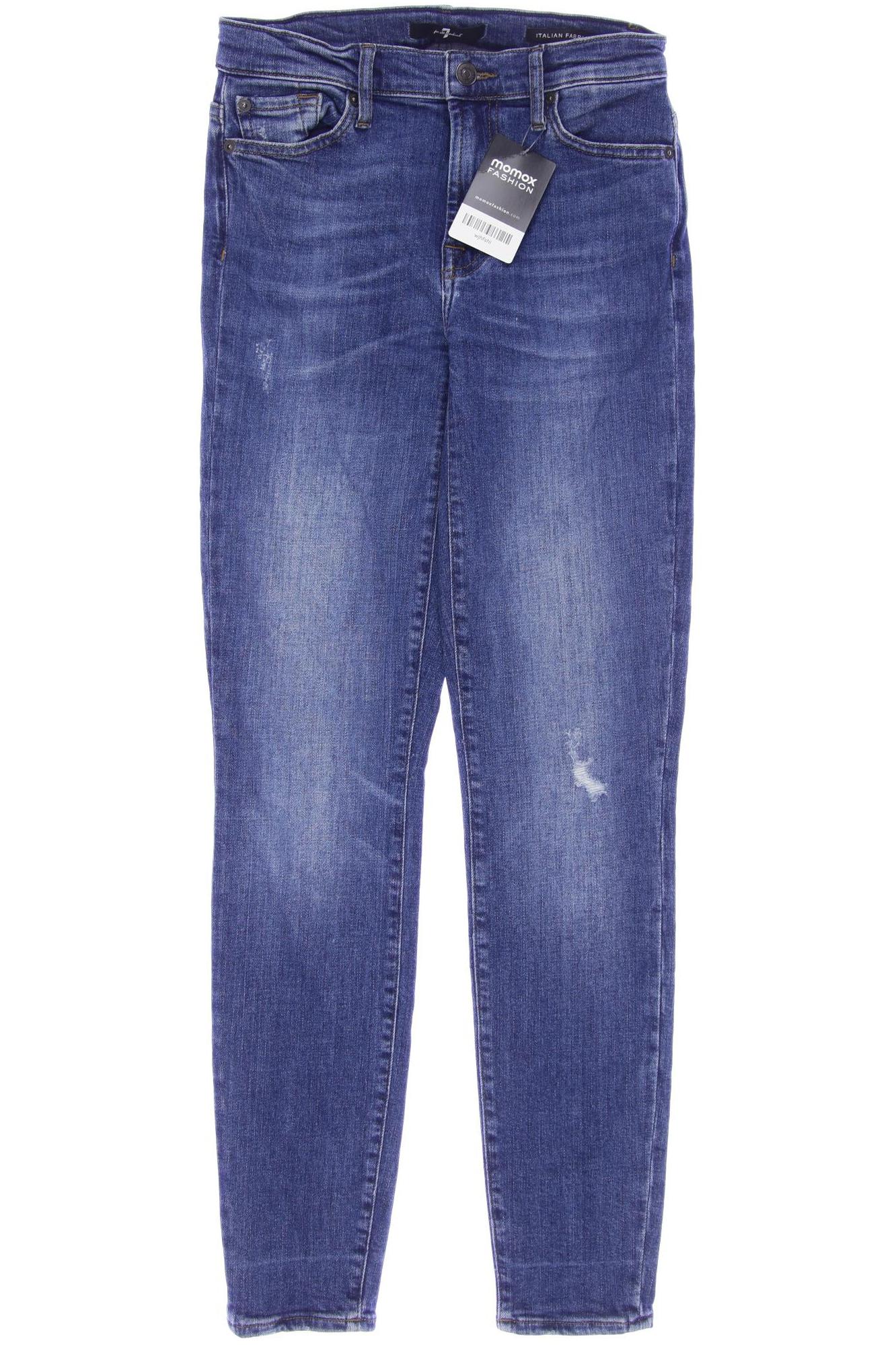 

7 for all mankind Damen Jeans, blau, Gr. 26