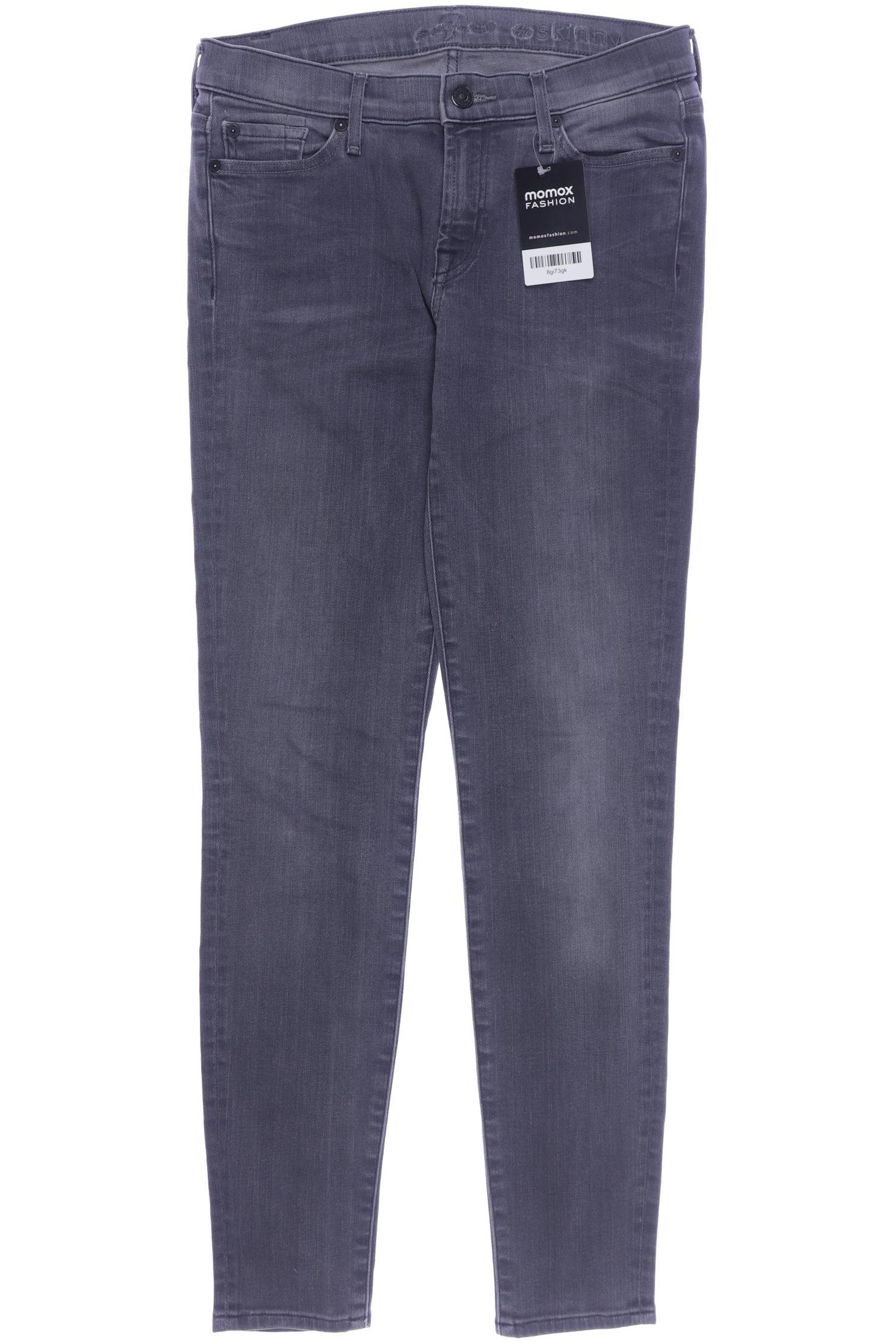 

7 for all mankind Damen Jeans, grau, Gr. 28
