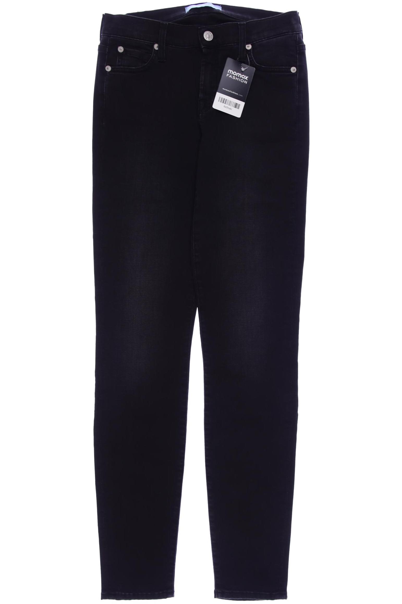 

7 for all mankind Damen Jeans, schwarz, Gr. 25