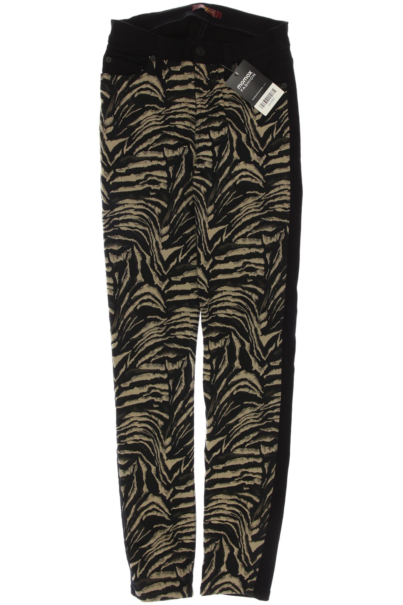 

7 for all mankind Damen Jeans, schwarz, Gr. 26