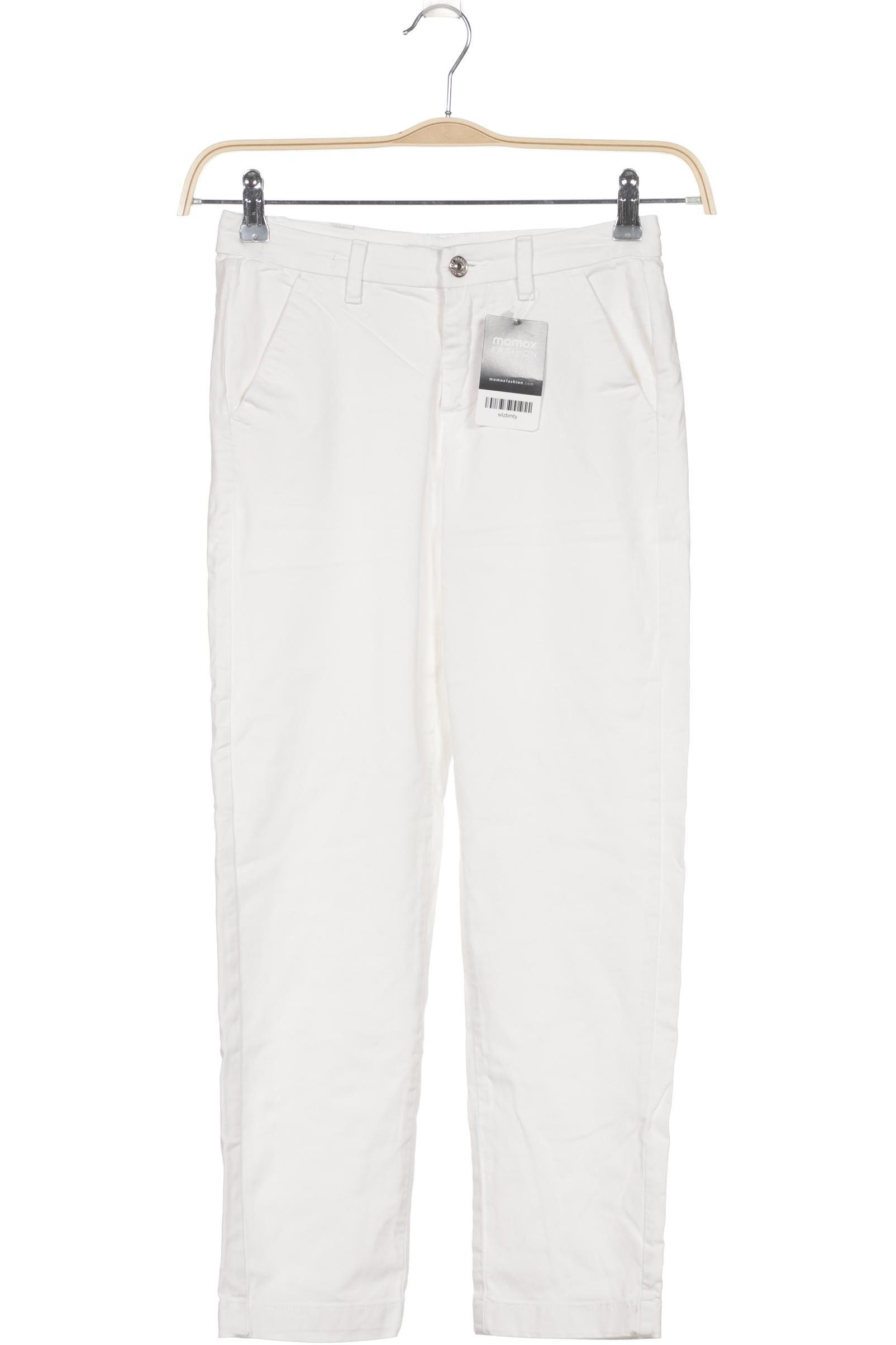 

7 for all mankind Damen Stoffhose, weiß, Gr. 24