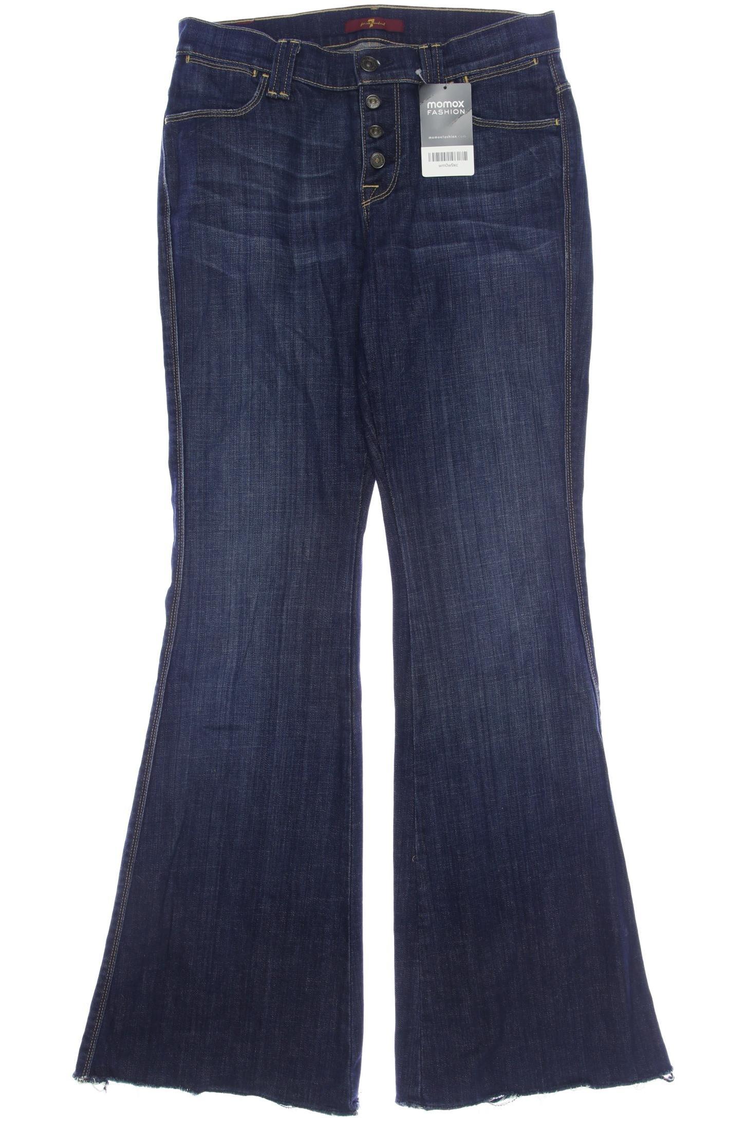 

7 for all mankind Damen Jeans, marineblau, Gr. 26