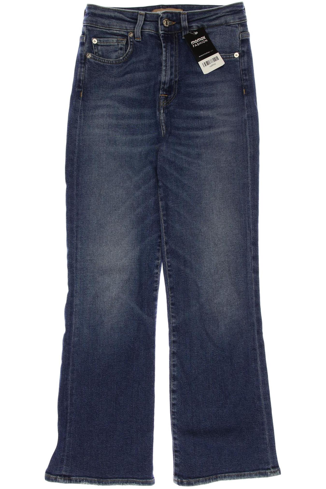 

7 for all mankind Damen Jeans, marineblau, Gr. 0