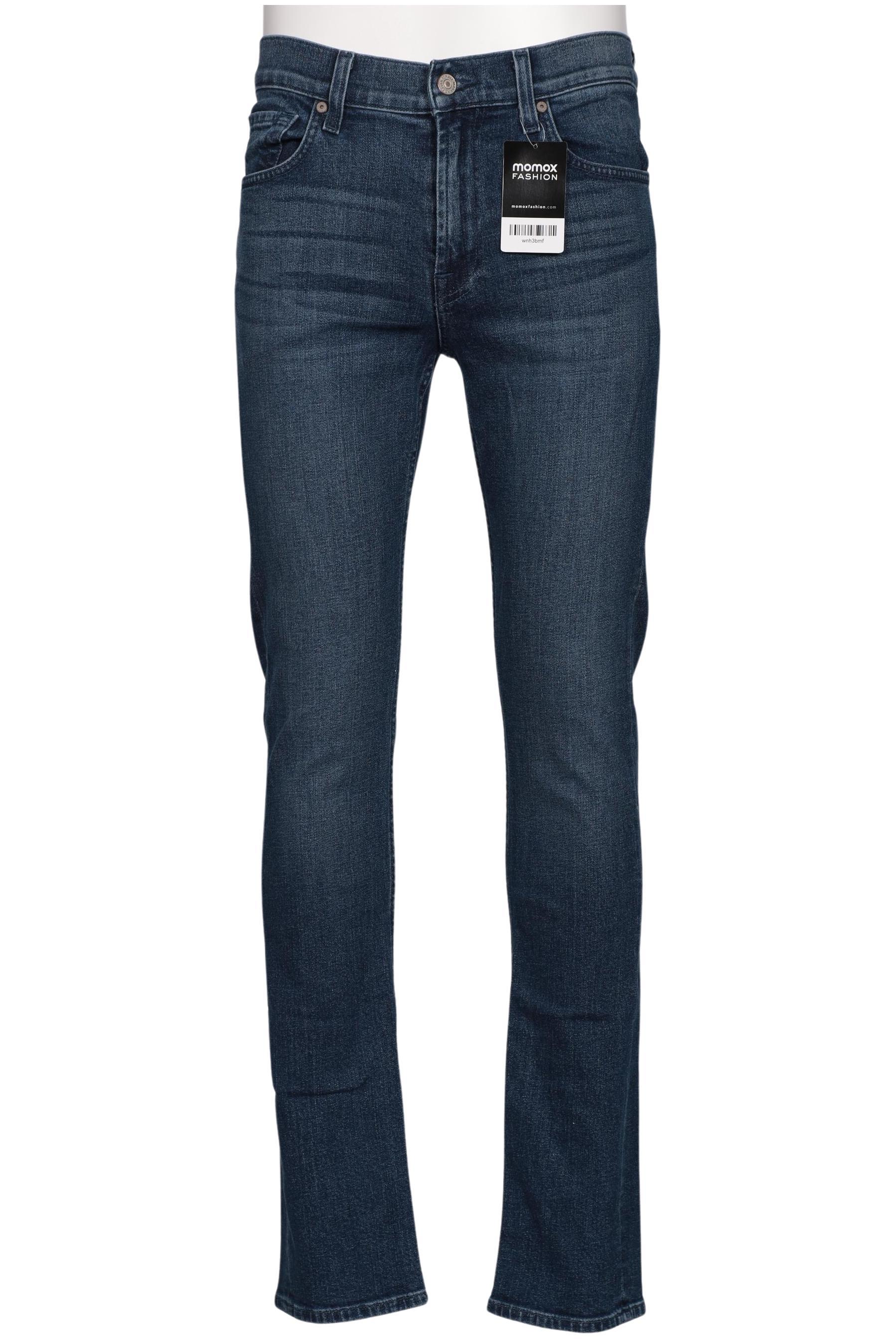 

7 for all mankind Herren Jeans, blau, Gr. 32