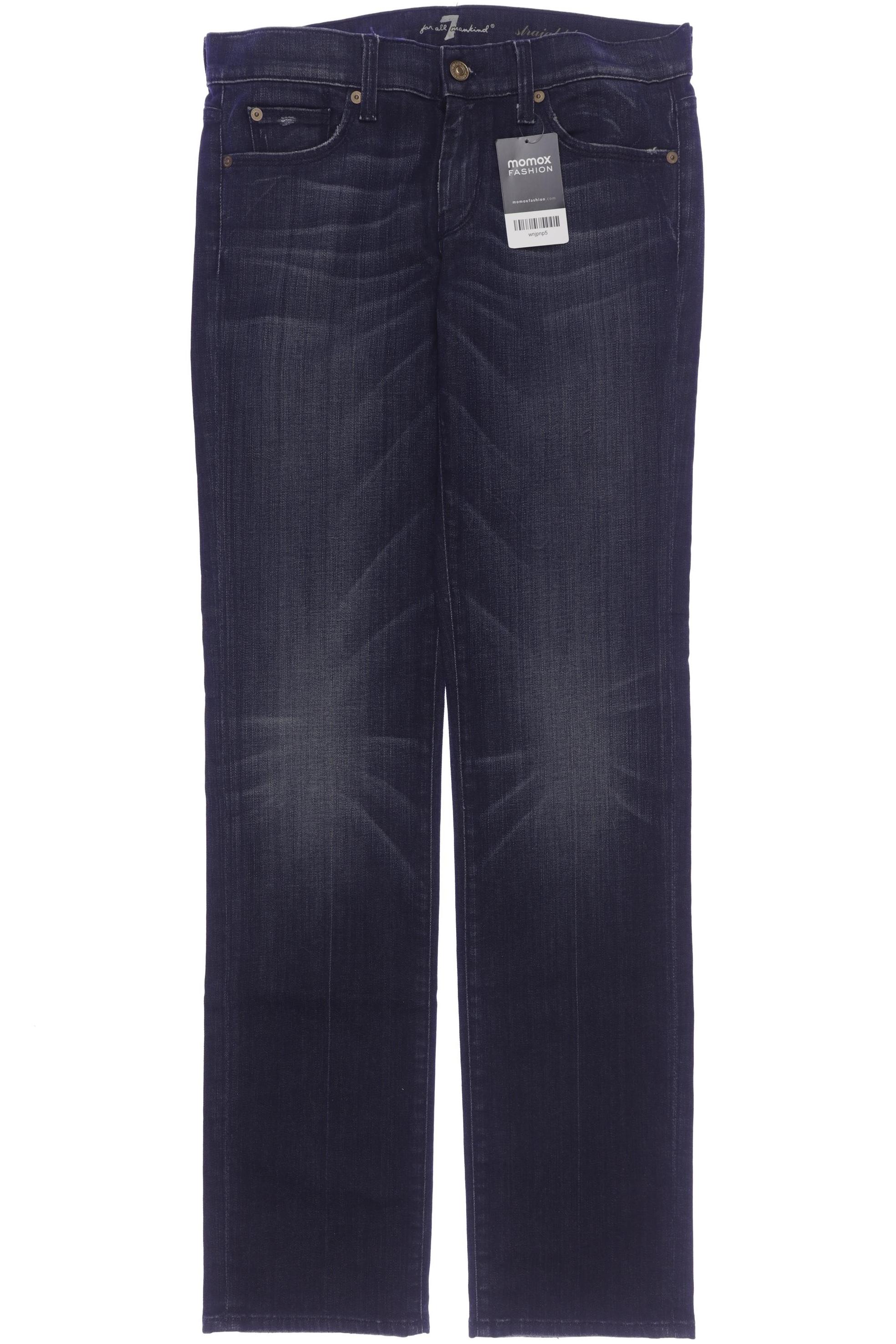 

7 for all mankind Damen Jeans, marineblau, Gr. 29