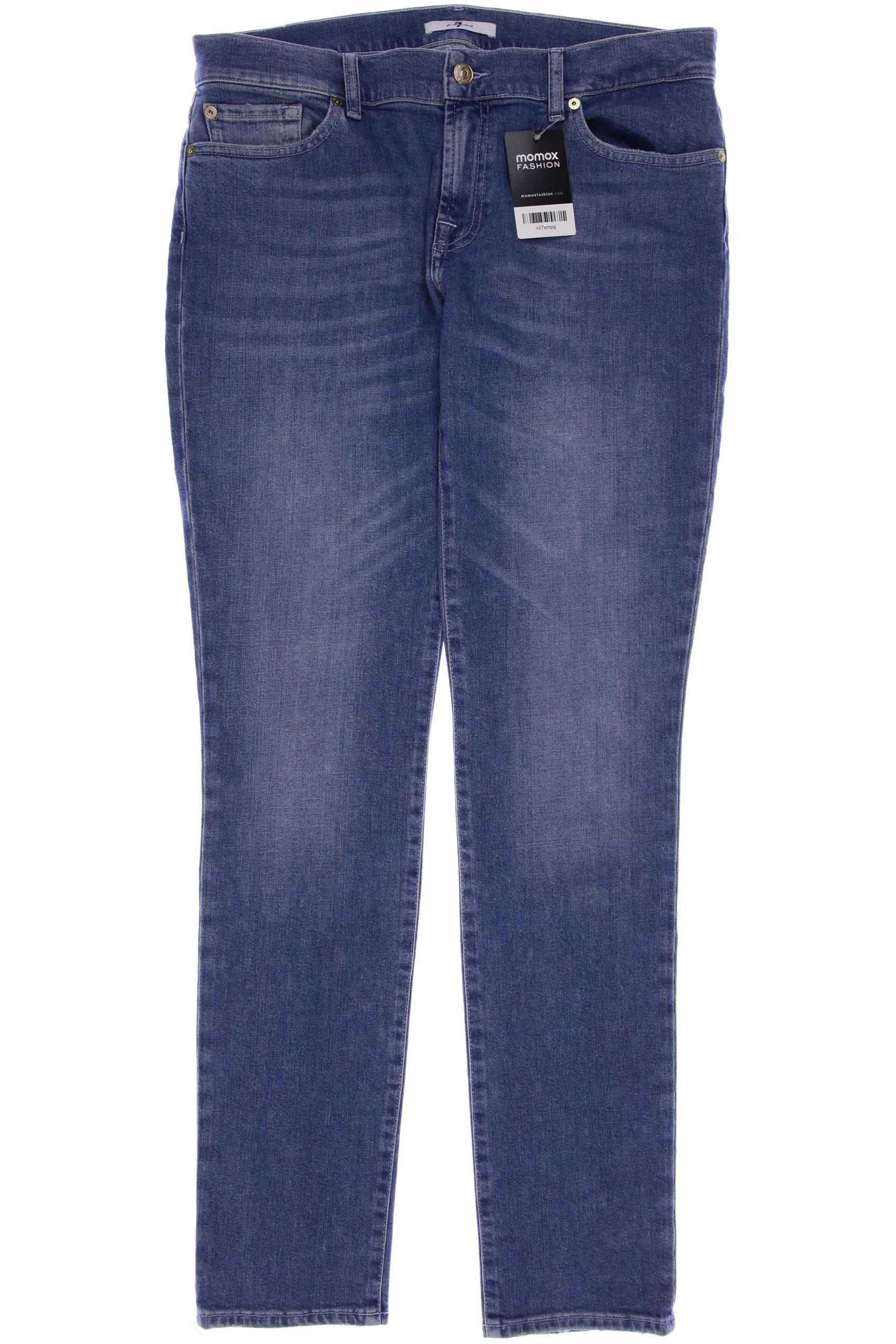 

7 for all mankind Damen Jeans, blau, Gr. 32
