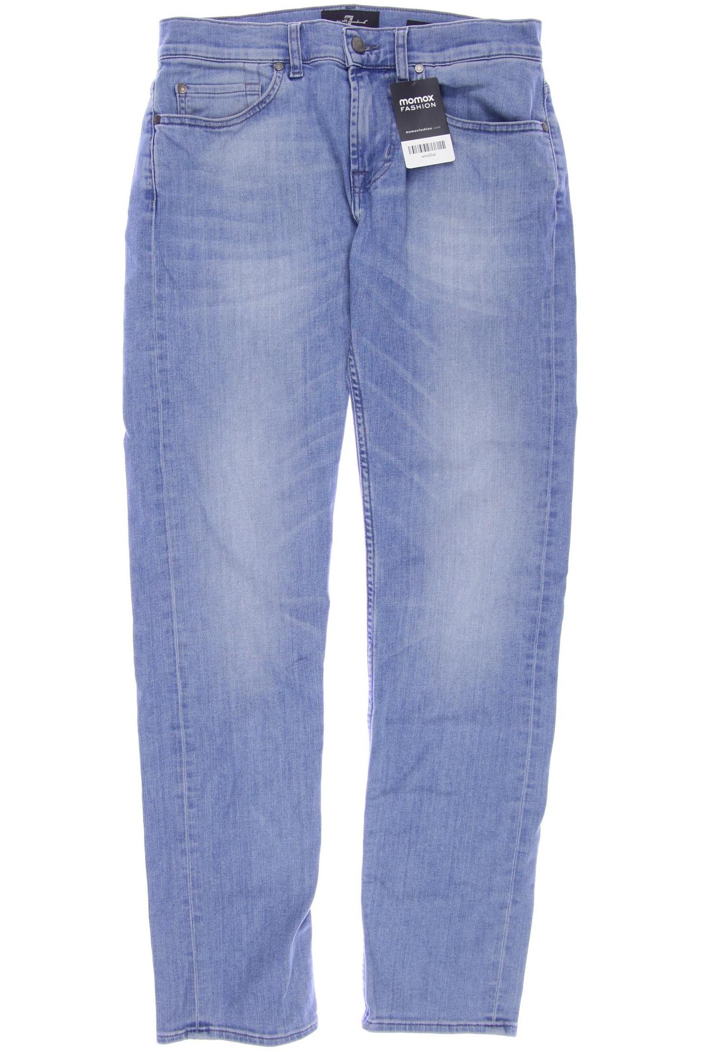

7 for all mankind Herren Jeans, blau