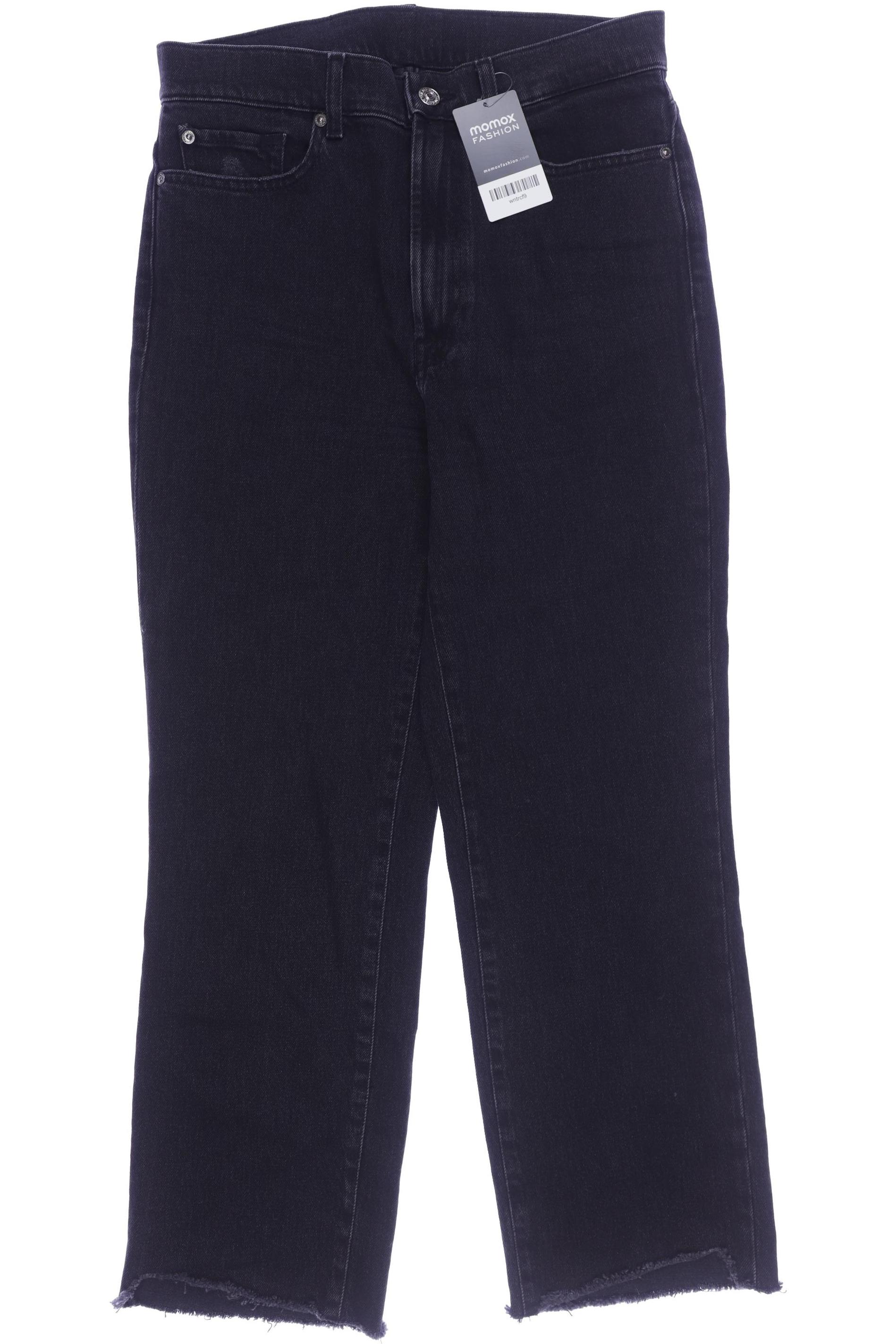 

7 for all mankind Damen Jeans, schwarz, Gr. 42