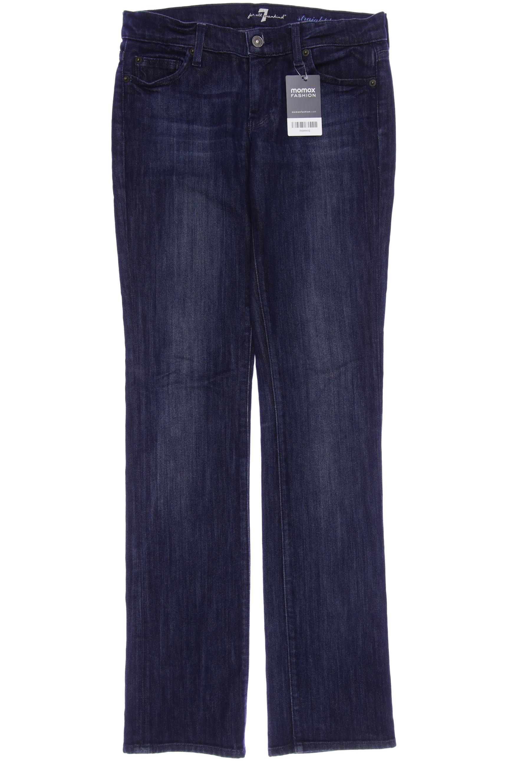 

7 for all mankind Damen Jeans, marineblau, Gr. 38