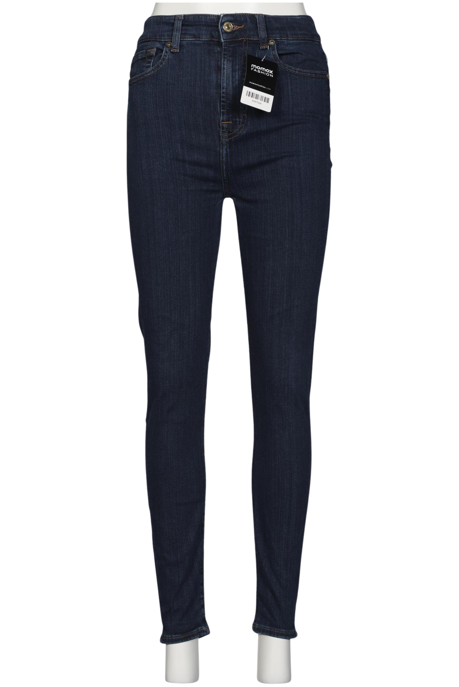

7 for all mankind Damen Jeans, marineblau, Gr. 27