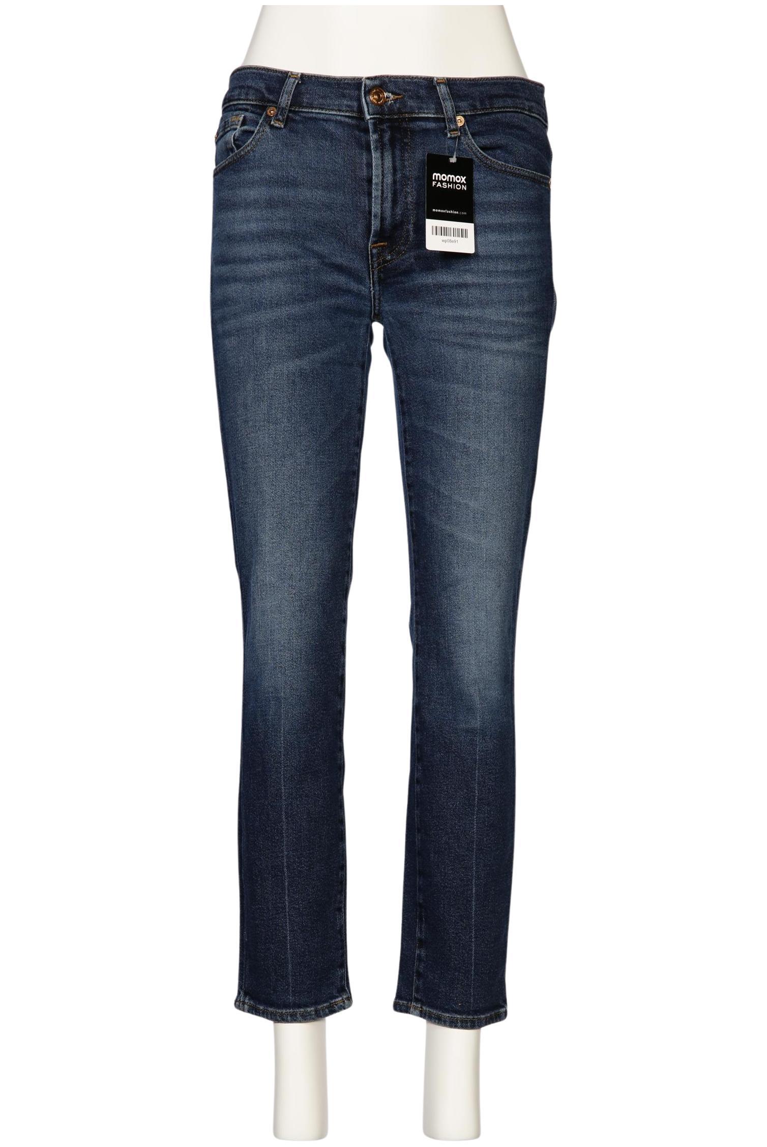 

7 for all mankind Damen Jeans, blau, Gr. 28