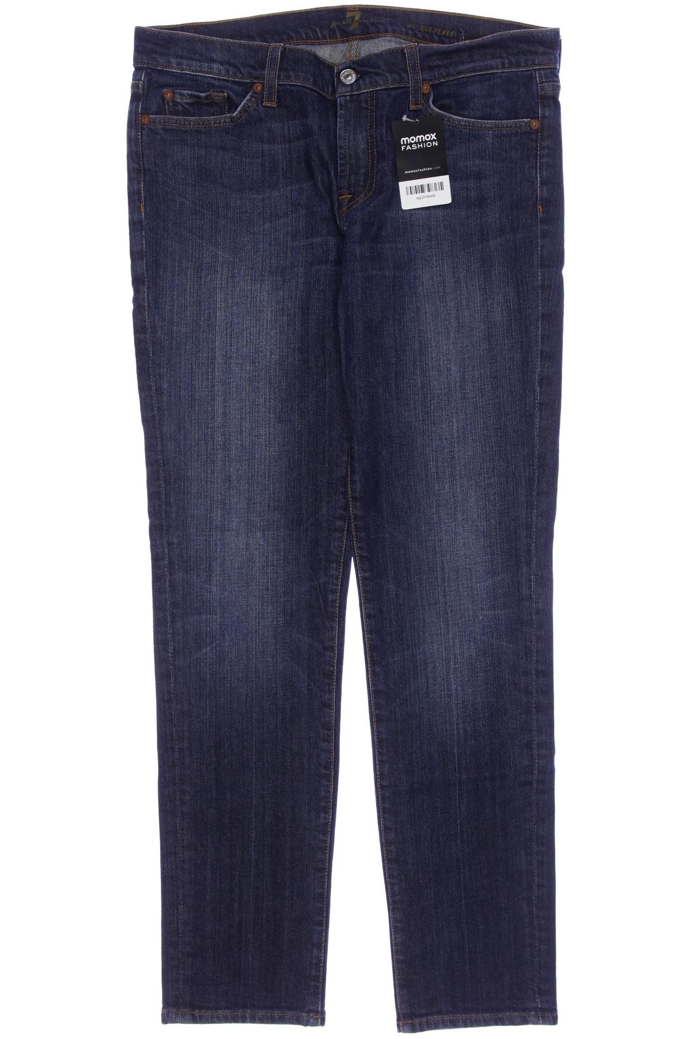 

7 for all mankind Damen Jeans, marineblau, Gr. 32