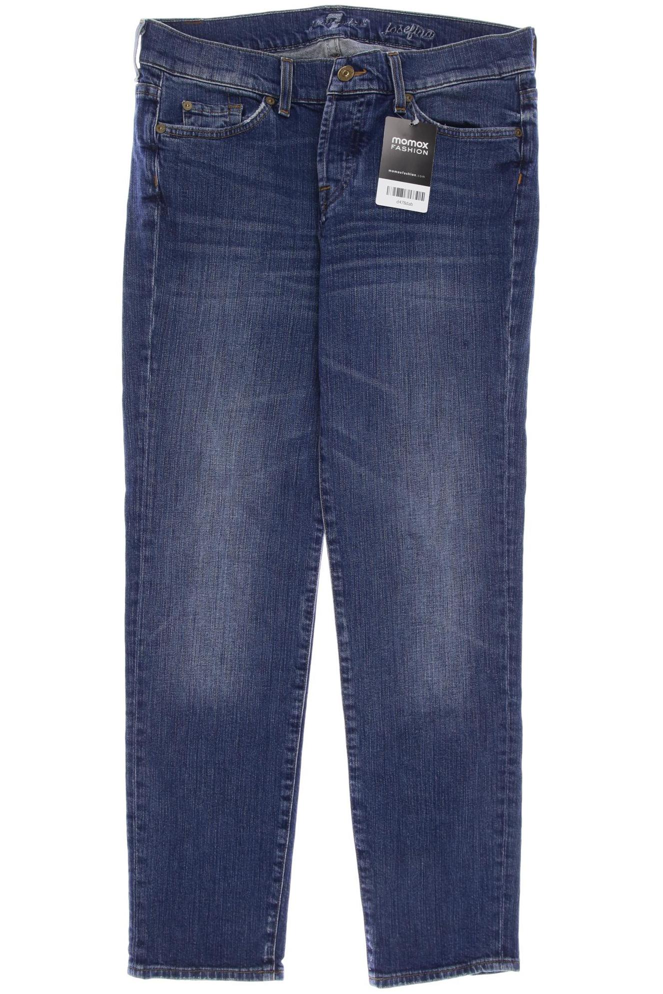 

7 for all mankind Damen Jeans, blau