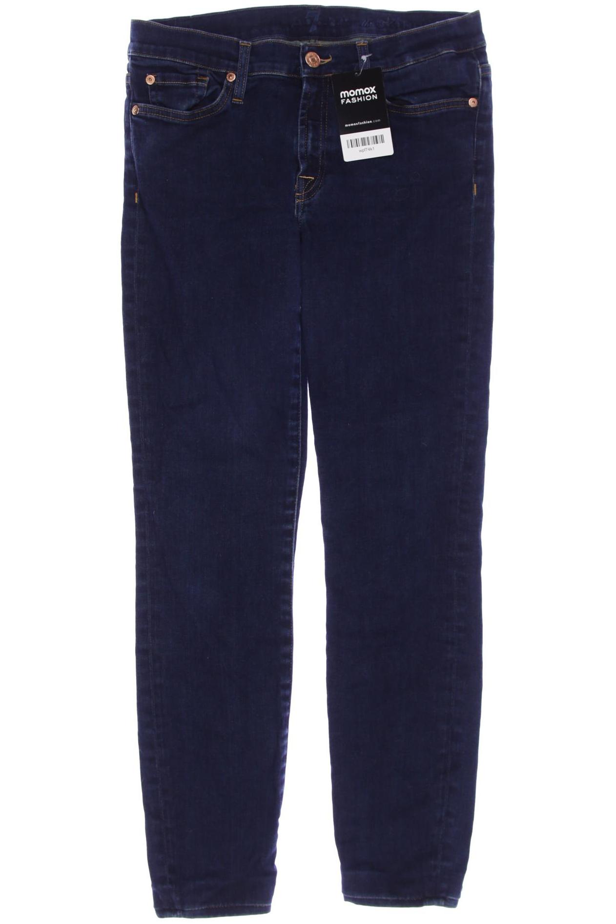 

7 for all mankind Damen Jeans, marineblau