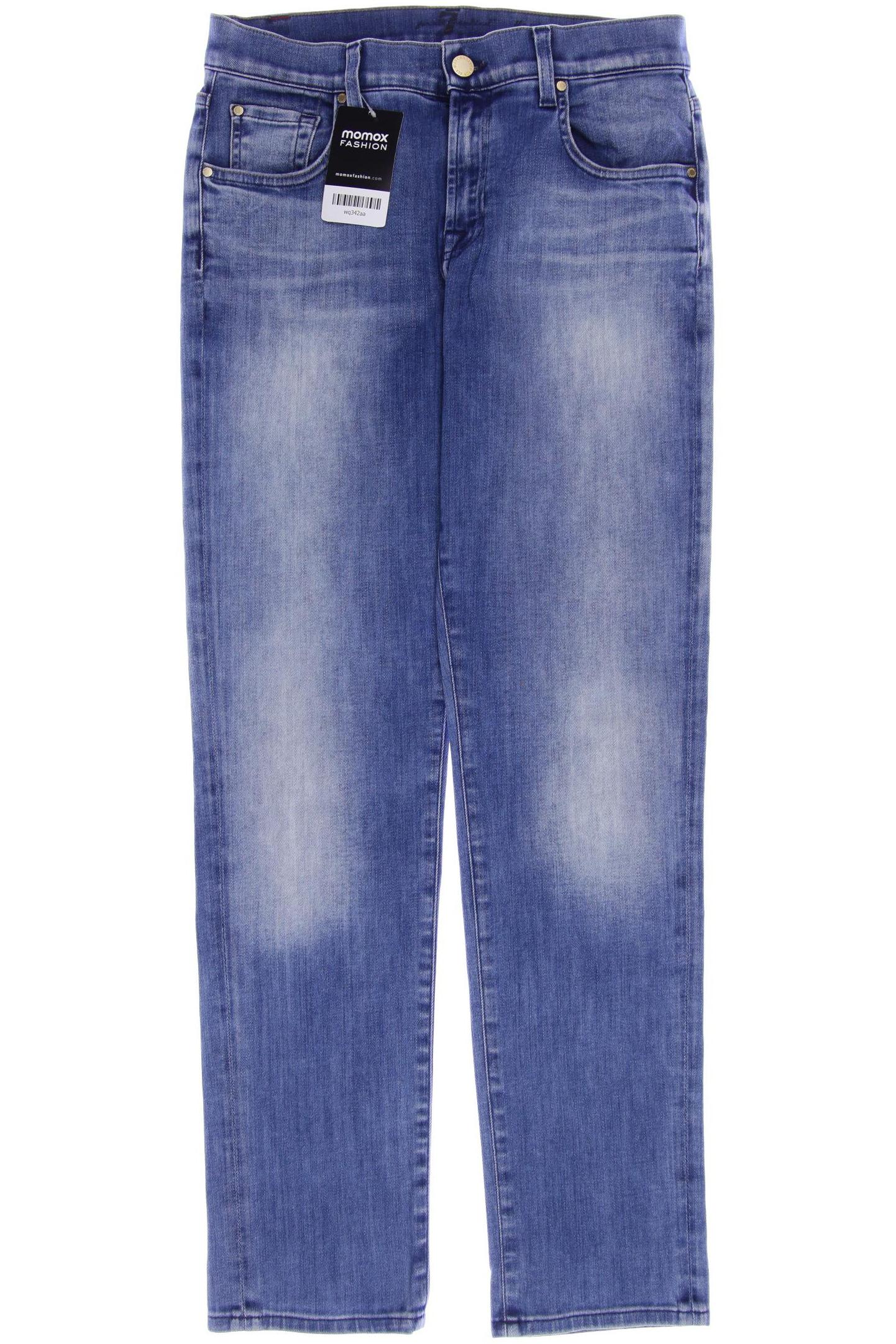 

7 for all mankind Damen Jeans, blau