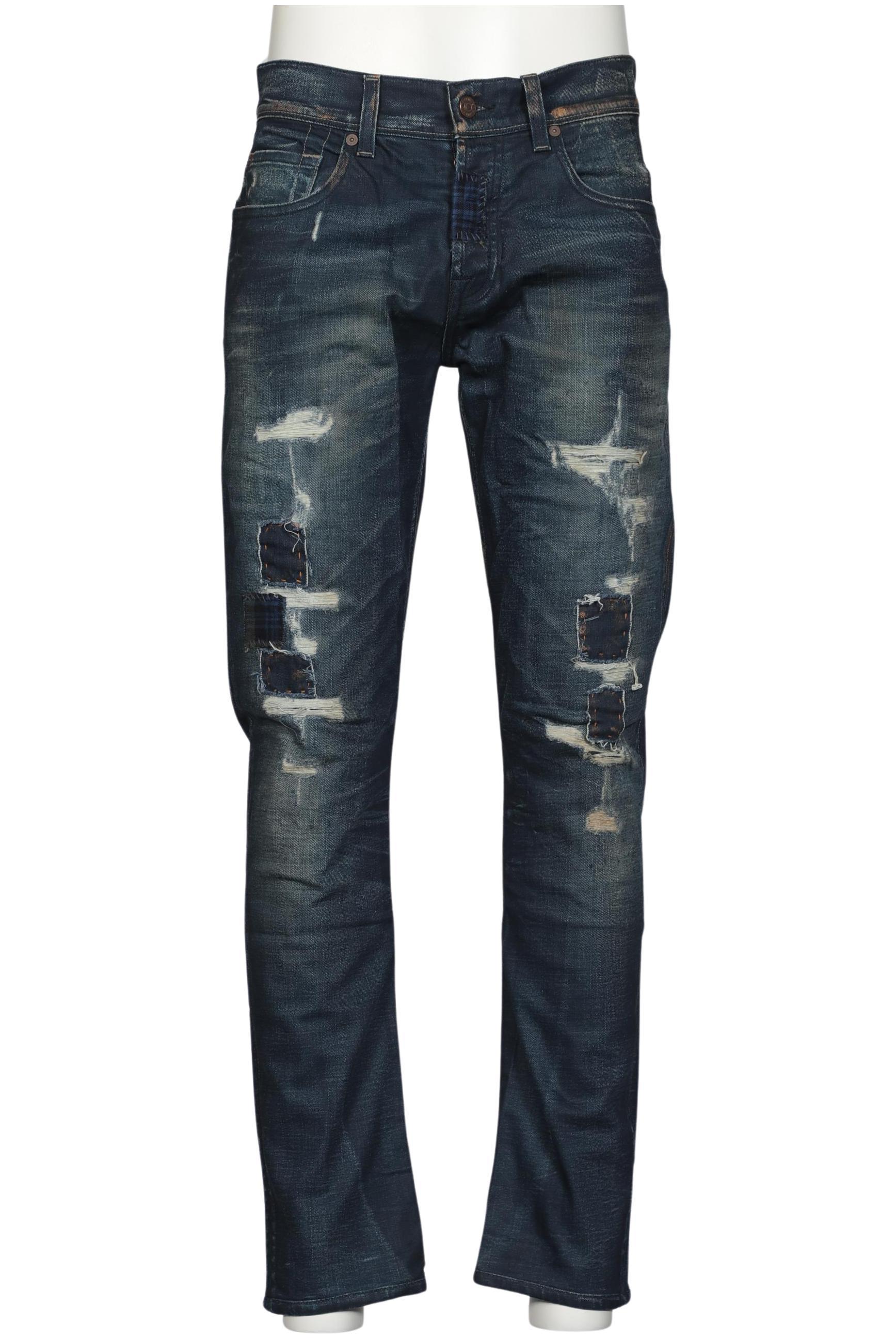 

7 for all mankind Herren Jeans, blau, Gr. 30