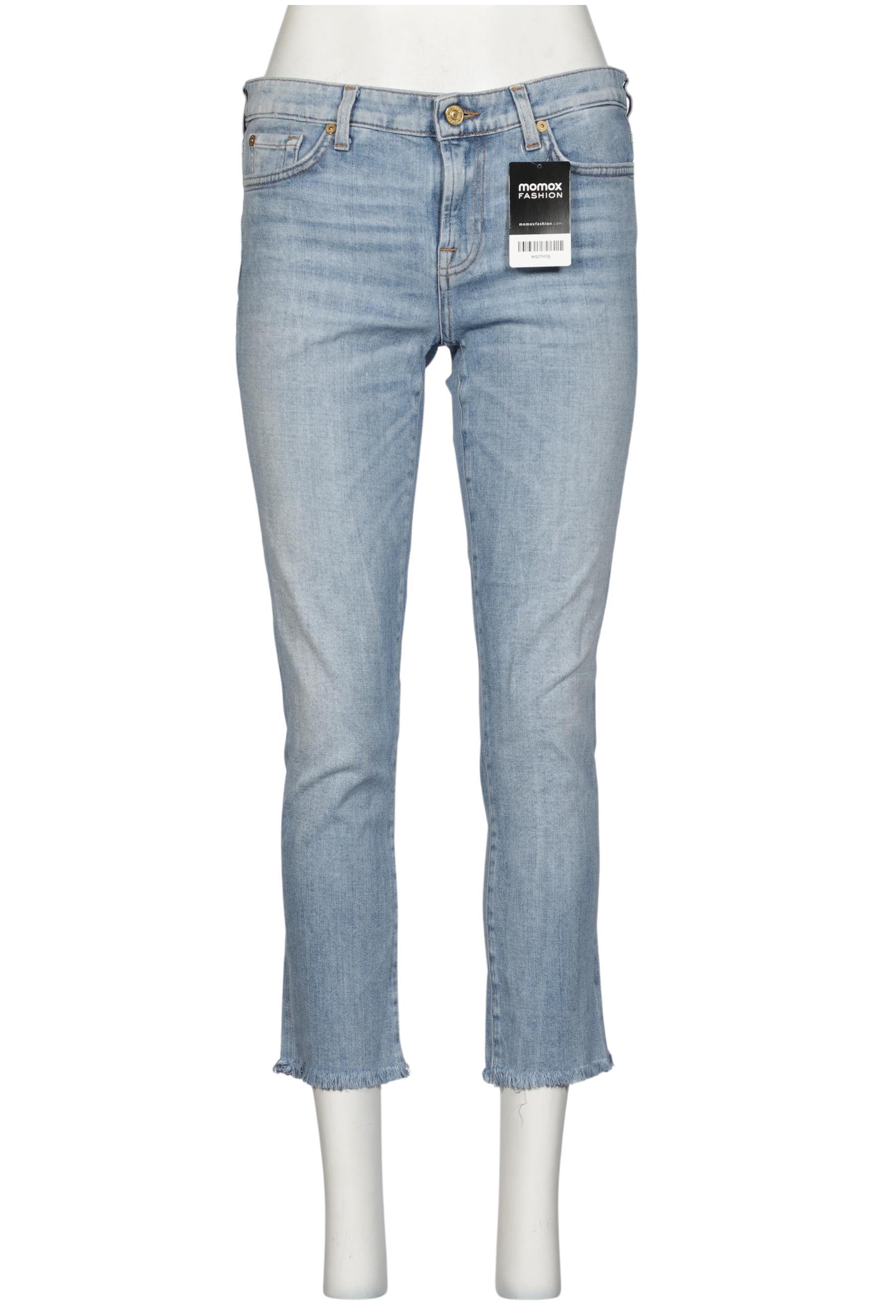 

7 for all mankind Damen Jeans, hellblau, Gr. 29