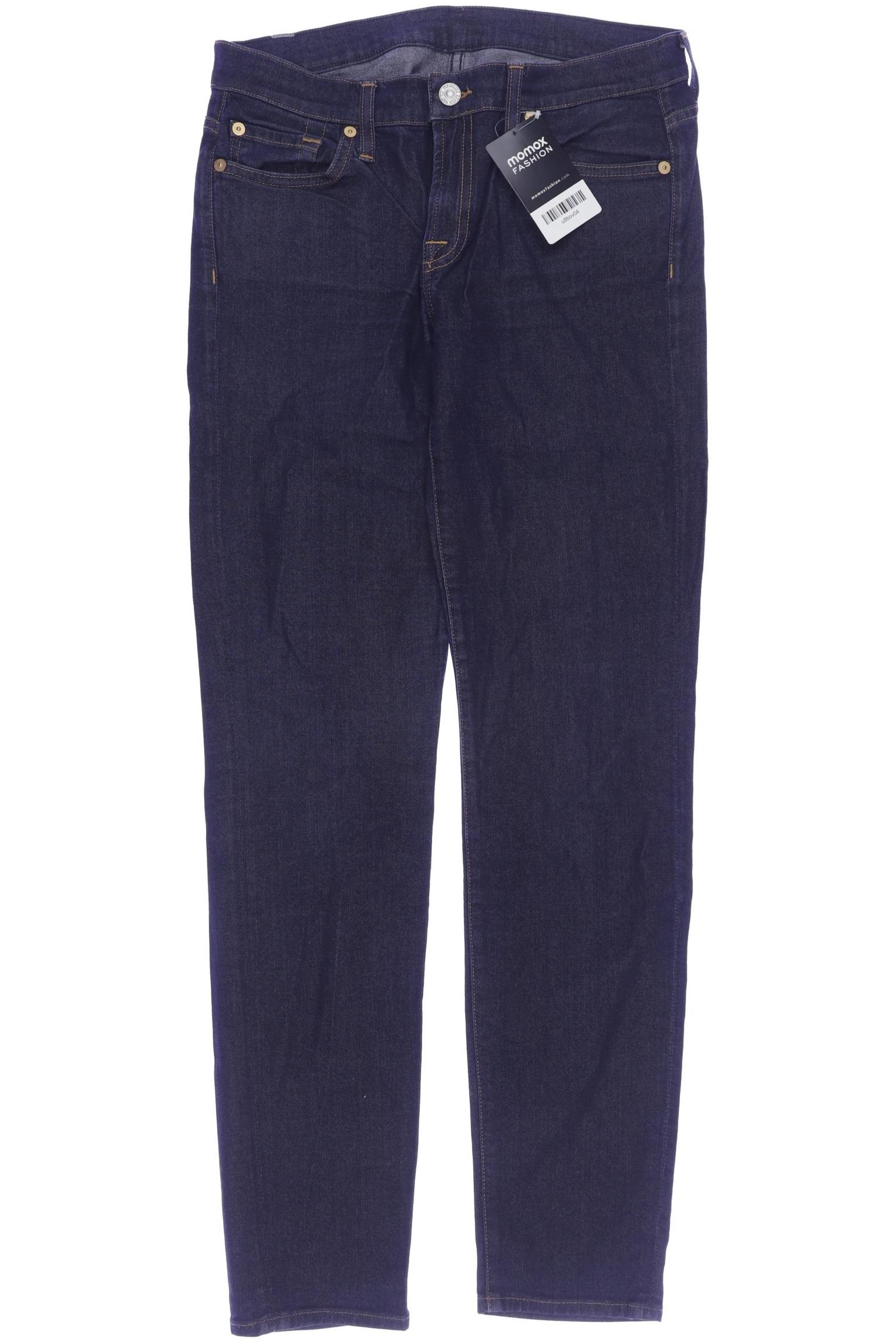 

7 for all mankind Damen Jeans, marineblau, Gr. 28