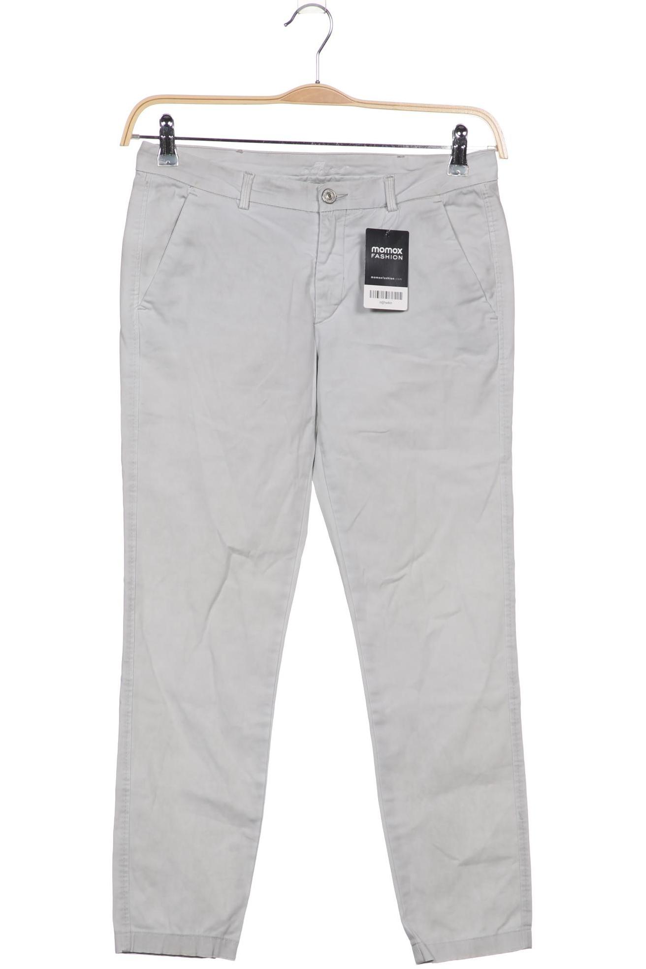 

7 for all mankind Damen Stoffhose, grau, Gr. 25