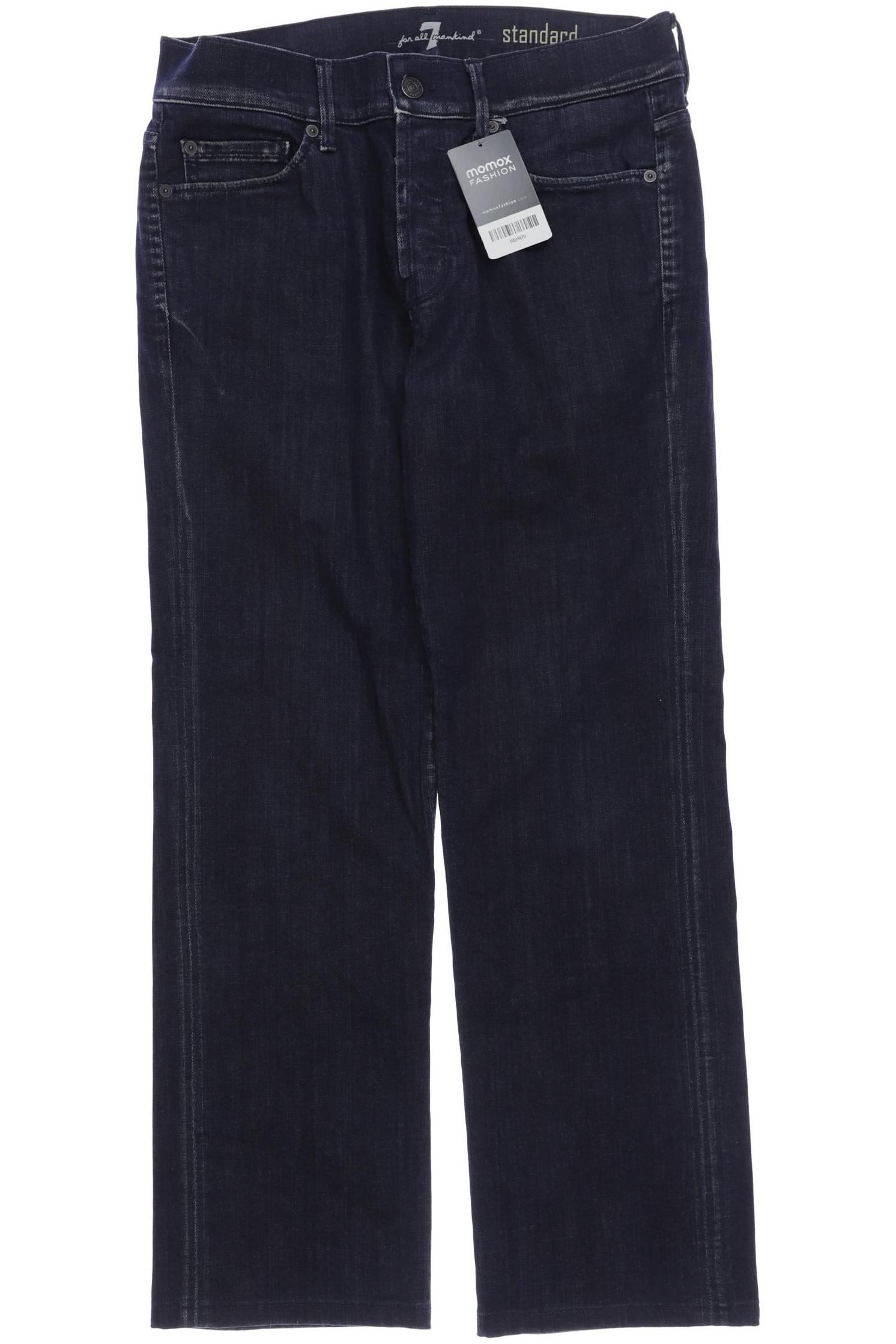 

7 for all mankind Herren Jeans, marineblau, Gr. 31
