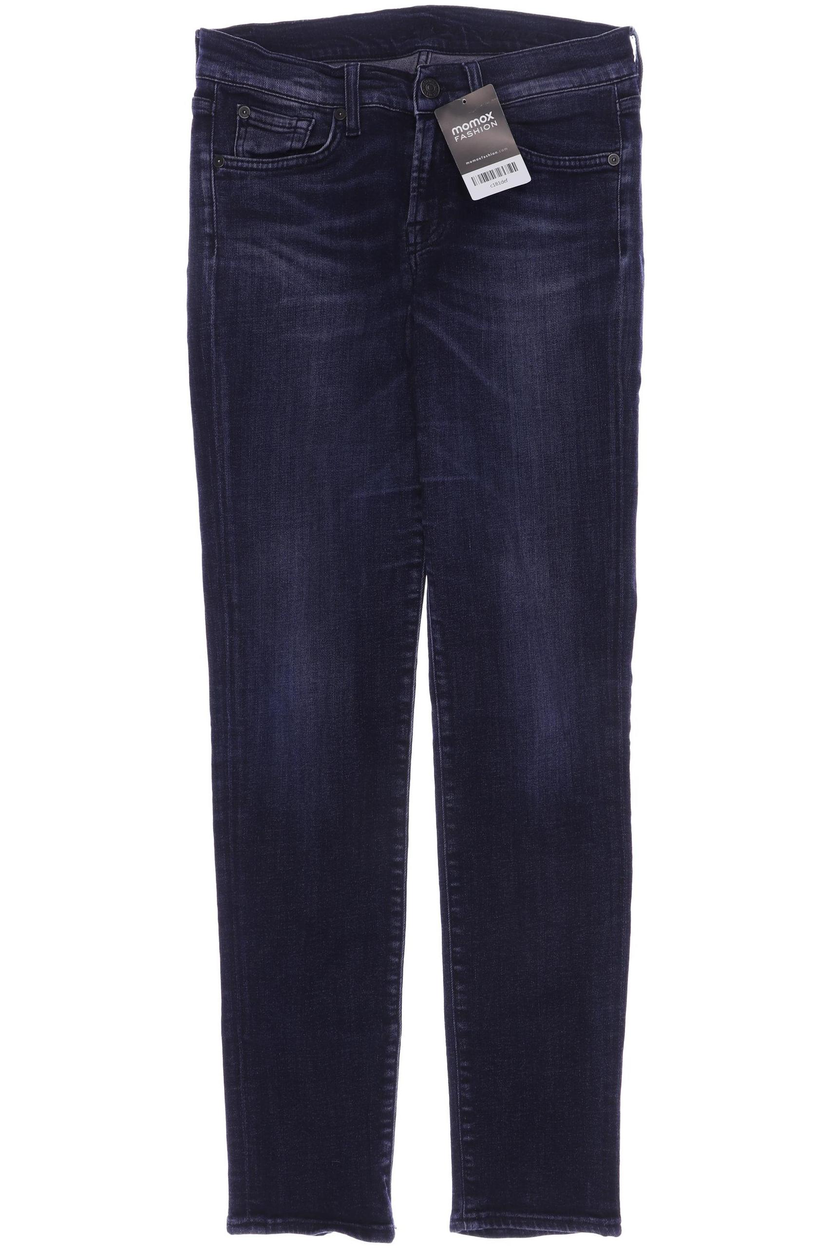 

7 for all mankind Damen Jeans, marineblau, Gr. 28
