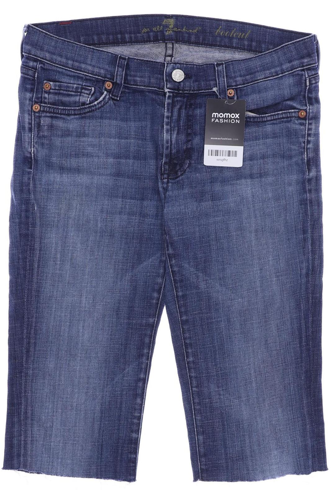 

7 for all mankind Damen Shorts, blau