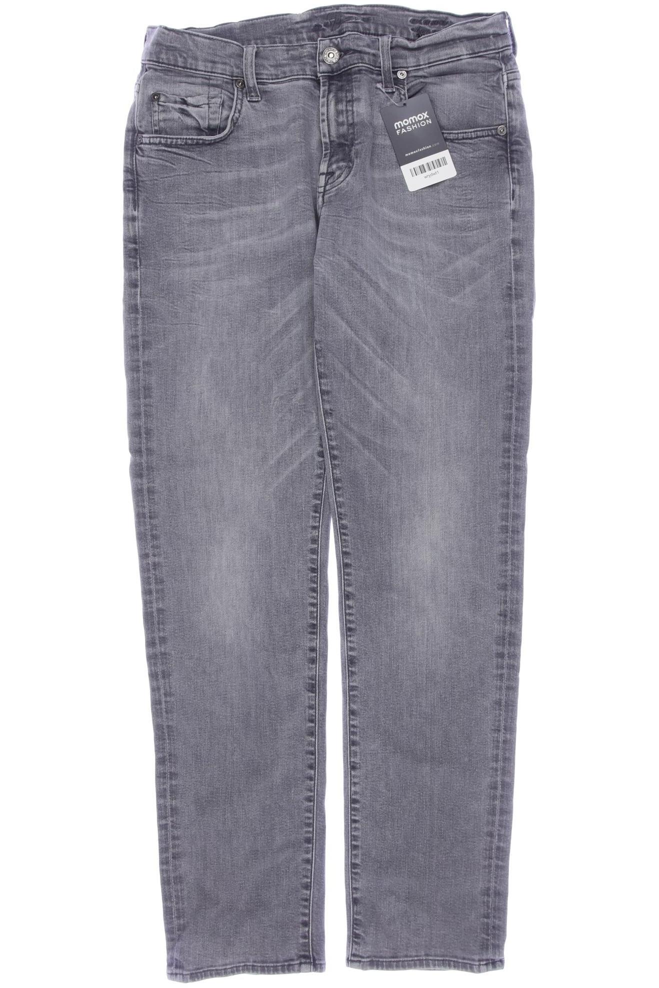 

7 for all mankind Damen Jeans, grau, Gr. 26
