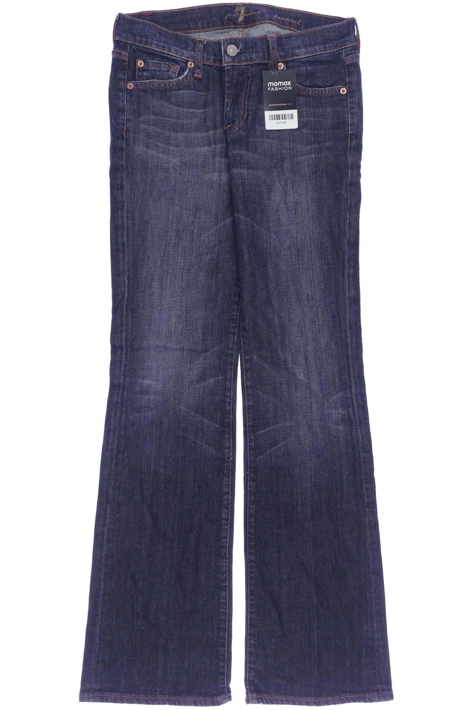 

7 for all mankind Damen Jeans, marineblau, Gr. 28