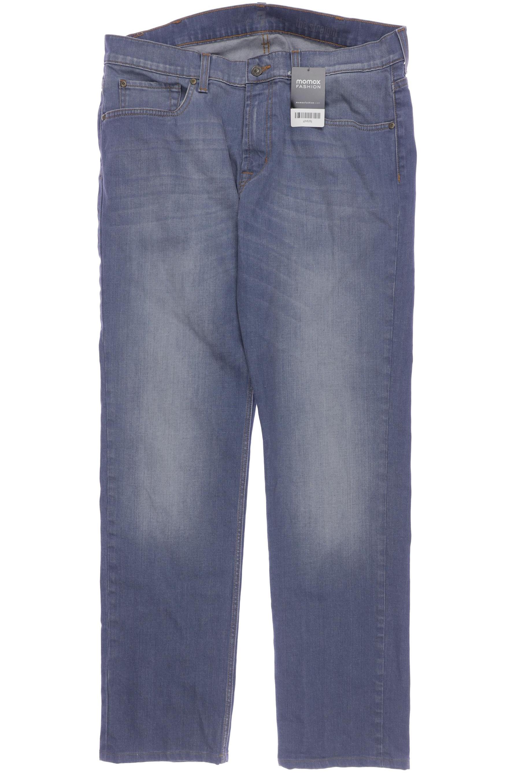 

7 for all mankind Herren Jeans, blau, Gr. 36
